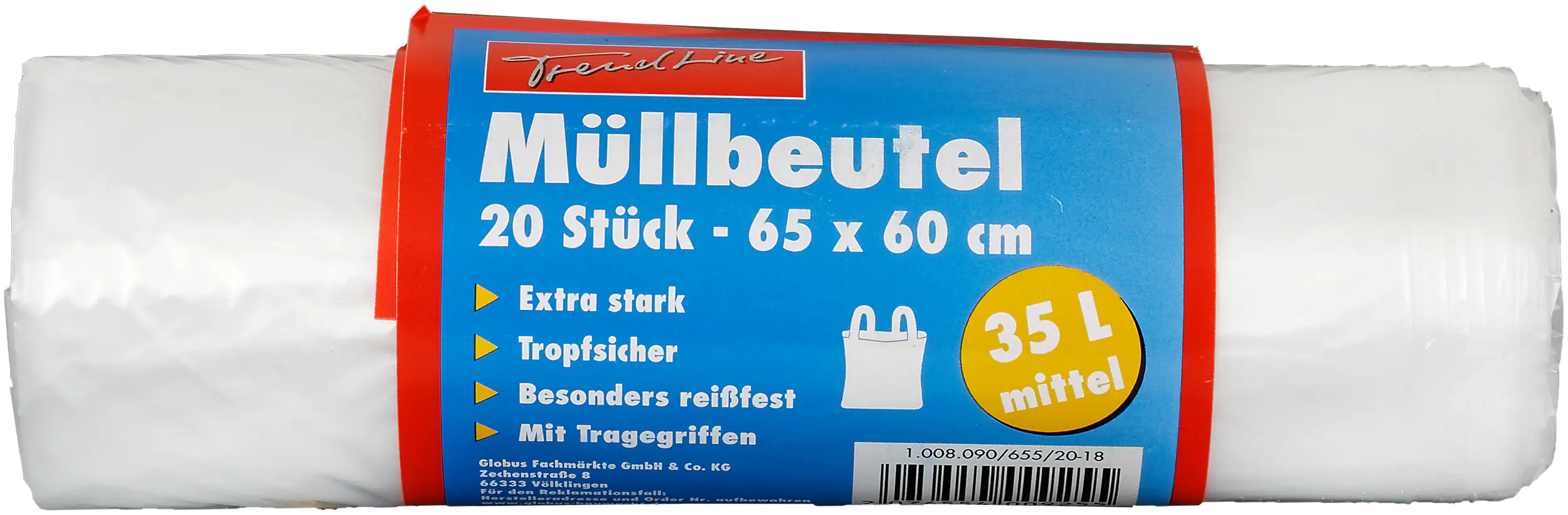 TrendLine Müllbeutel 35 L 20 Stück TrendLine Müllbeutel 35 L 20 Stück