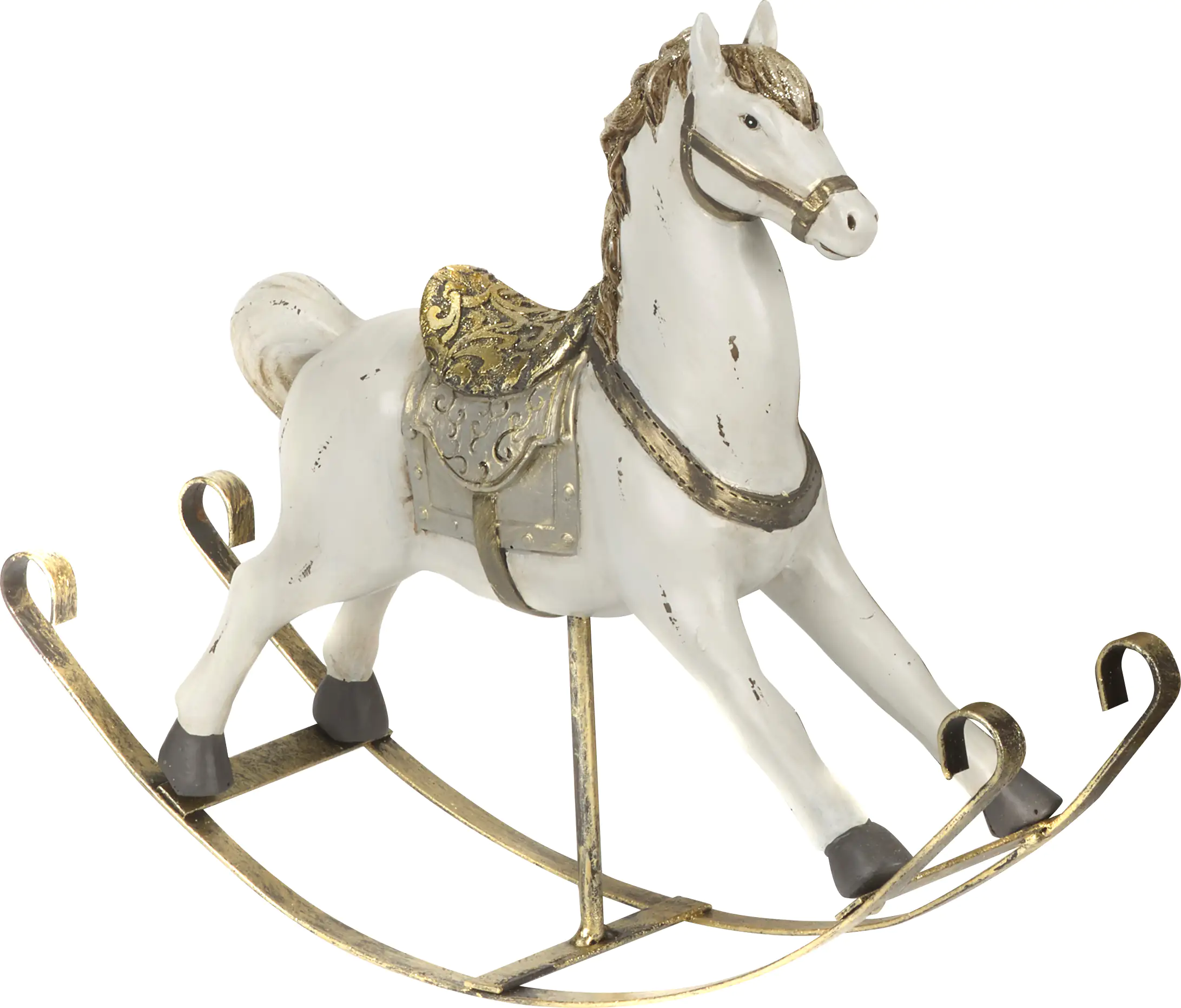 TrendLine Deko Schaukelpferd 32 cm