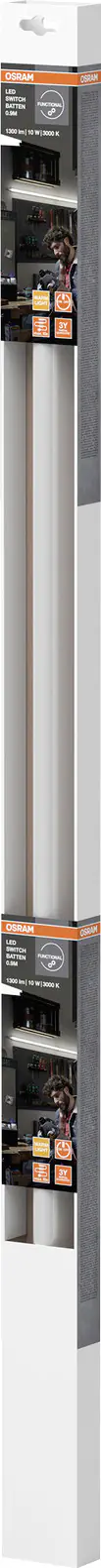 Osram LED Lichtleiste Switch Batten 87 cm weiß 10 W Osram LED Lichtleiste Switch Batten 87 cm weiß 10 W