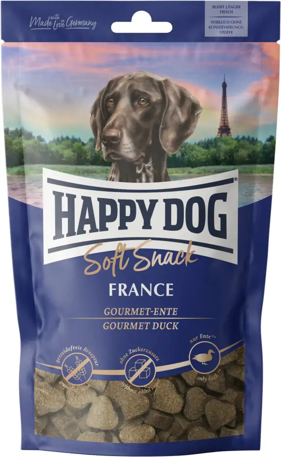 HappyDog Hundesnack Softsnack France 100 g