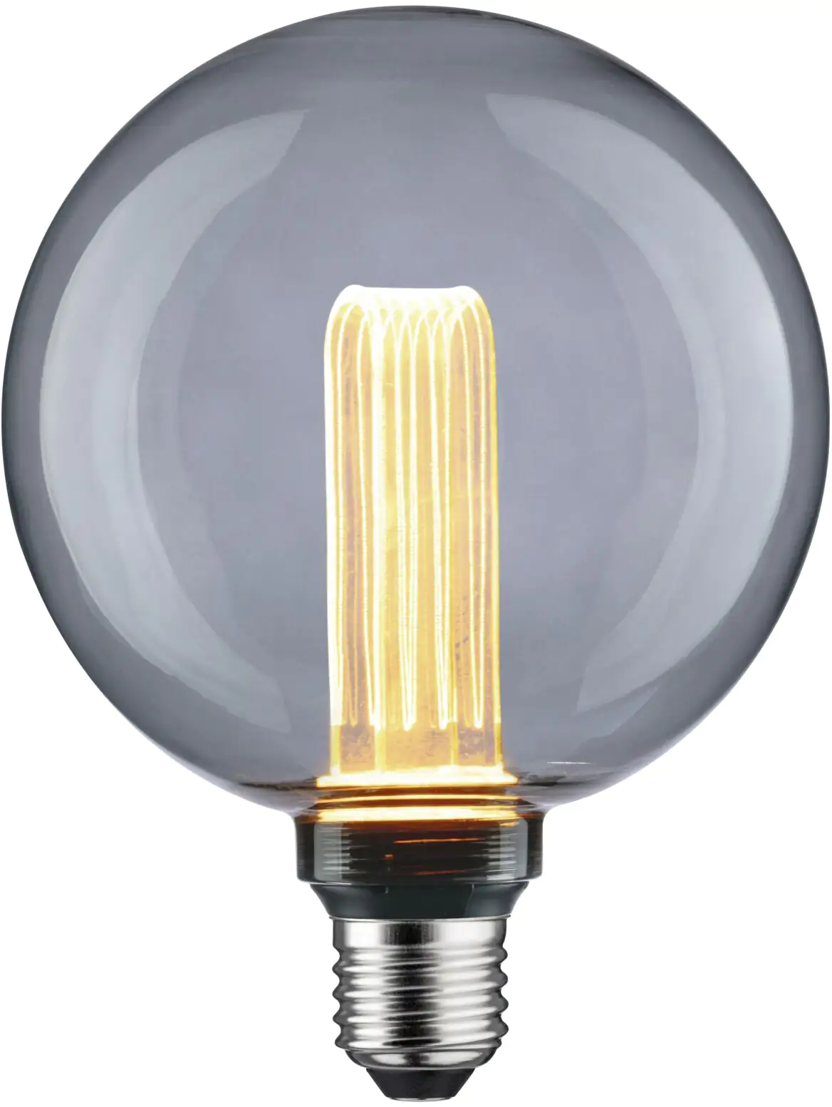 Paulmann LED Globe G125 Inner Glow Arc E27 3,5W rauch