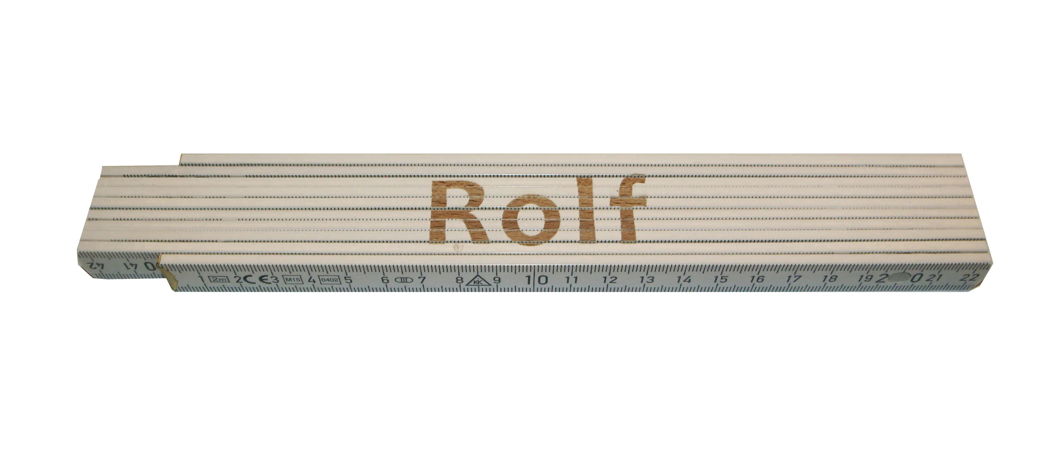 4018945161126 Zollstock Rolf 2 m weiß