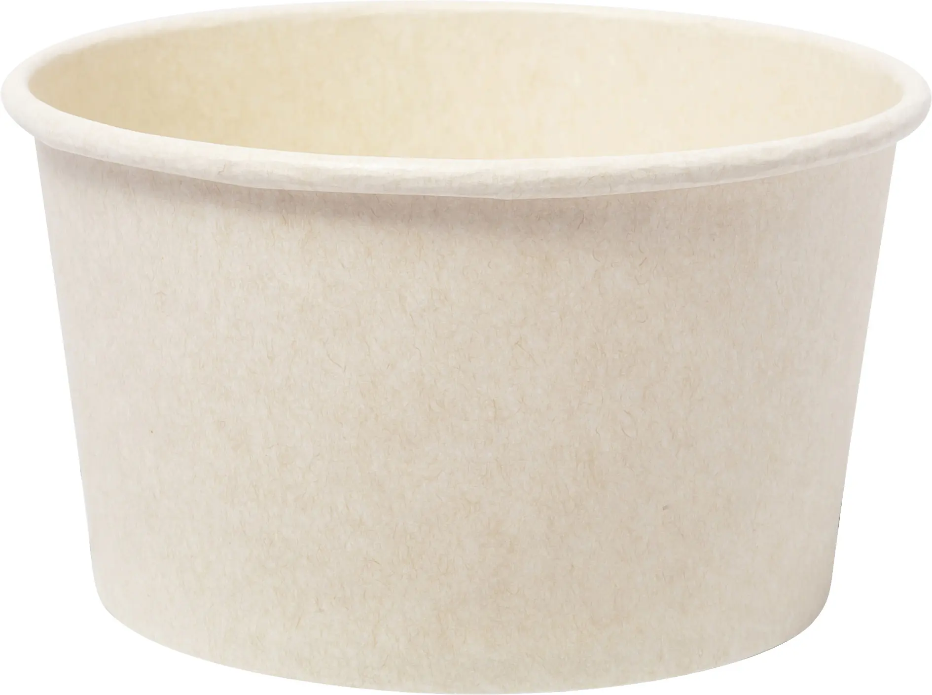 Duni Schüssel Pappe natur 440 ml Ø 12 x 12 cm - 10 Stück