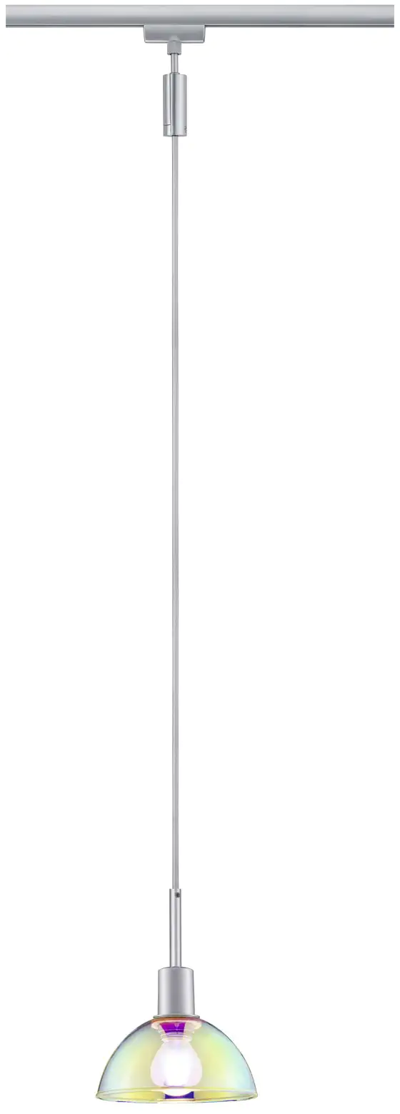 Paulmann URail Pendel Sarrasani Chrom matt