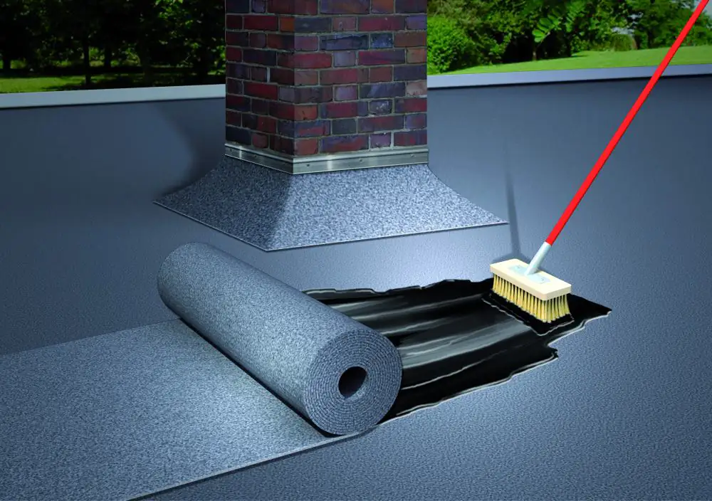 MEM Bitumen Dachlack 1 l