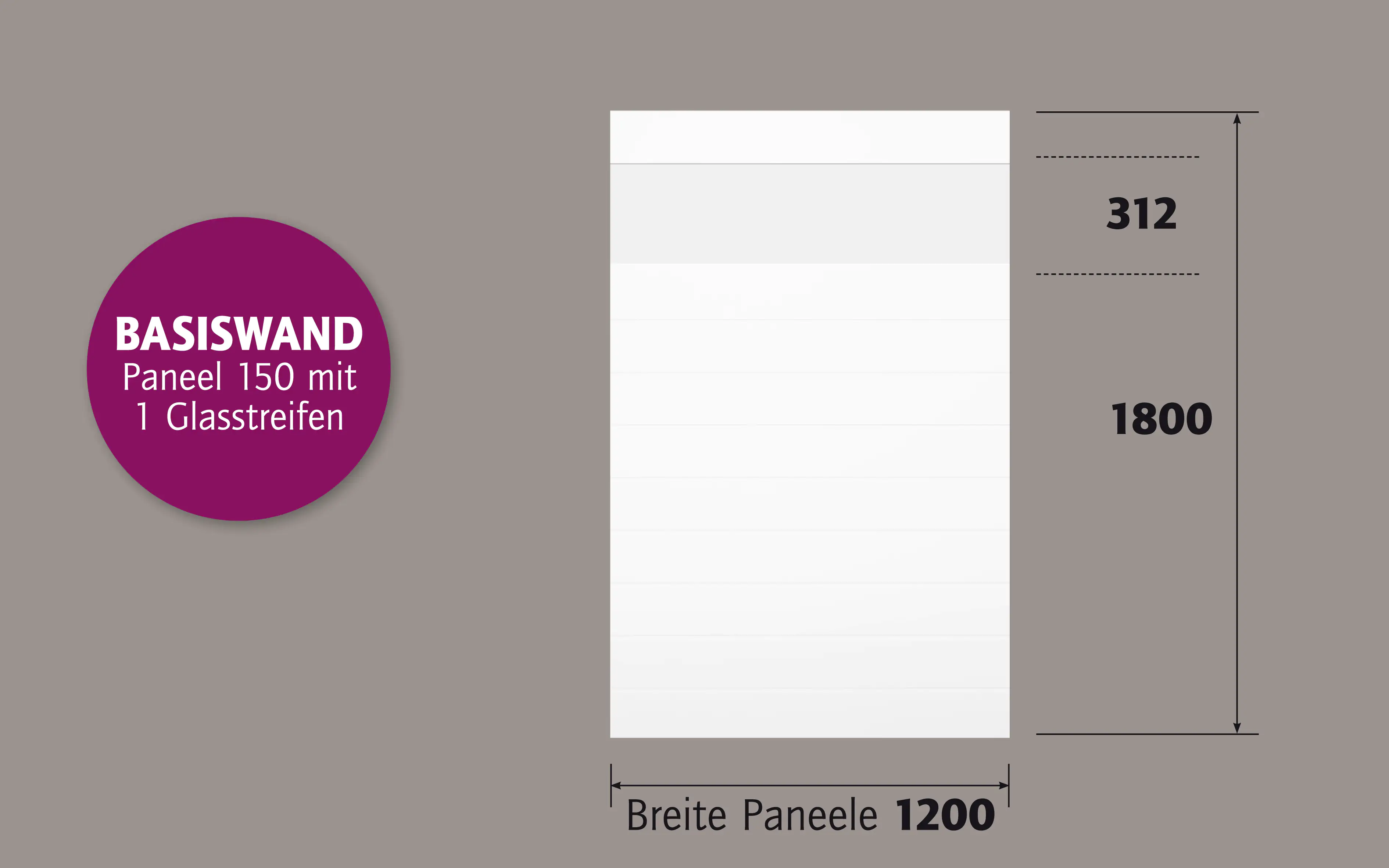 Ambiente Alu-Zaun Paneel 150 + ESG 8 mm 120 cm x 180 cm 22 mm stark Ambiente Alu-Zaun Paneel 150 + ESG 8 mm 120 cm x 180 cm 22 mm stark