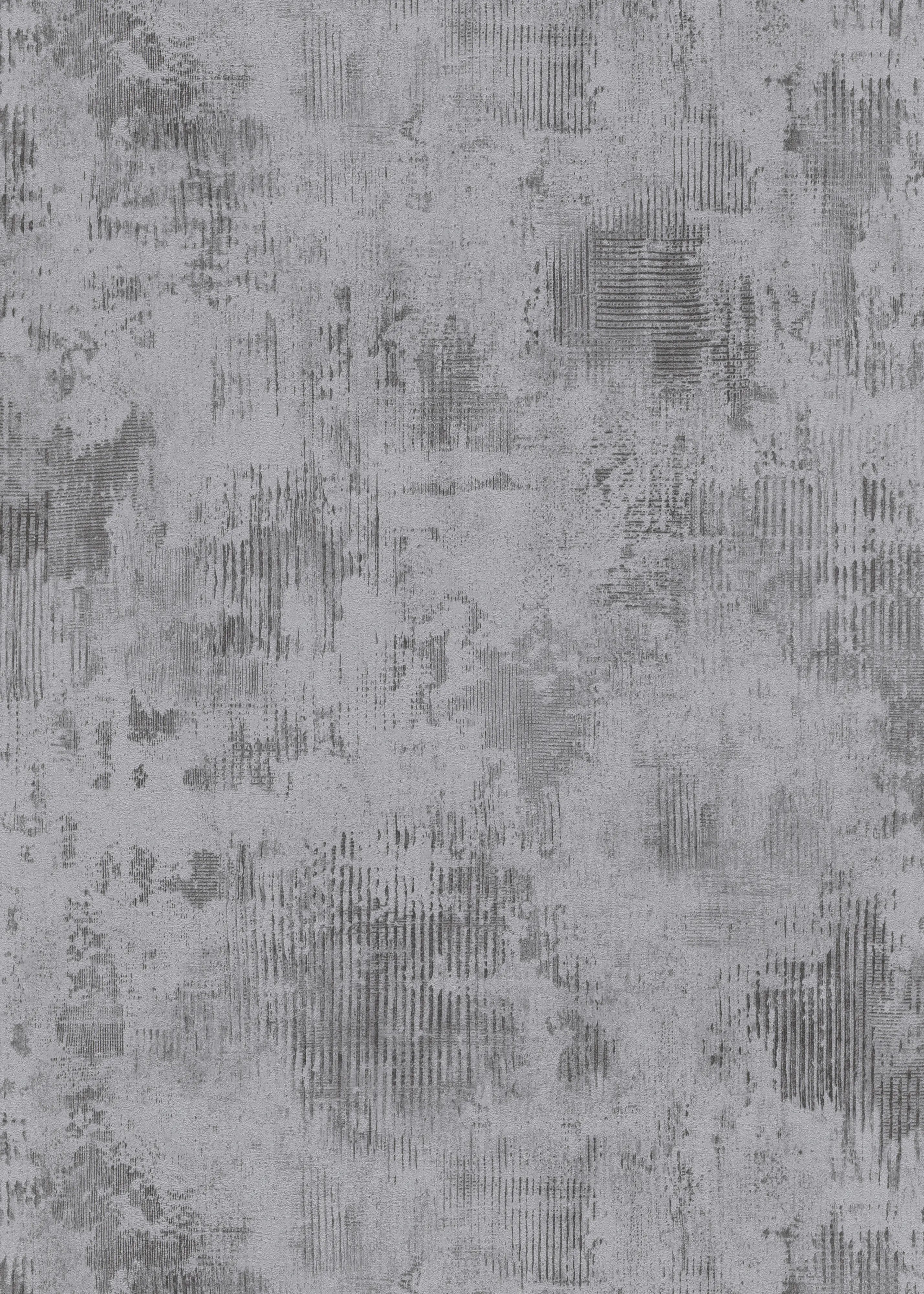 Erismann Vliestapete Beton schwarz 10,05 x 0,53 m
