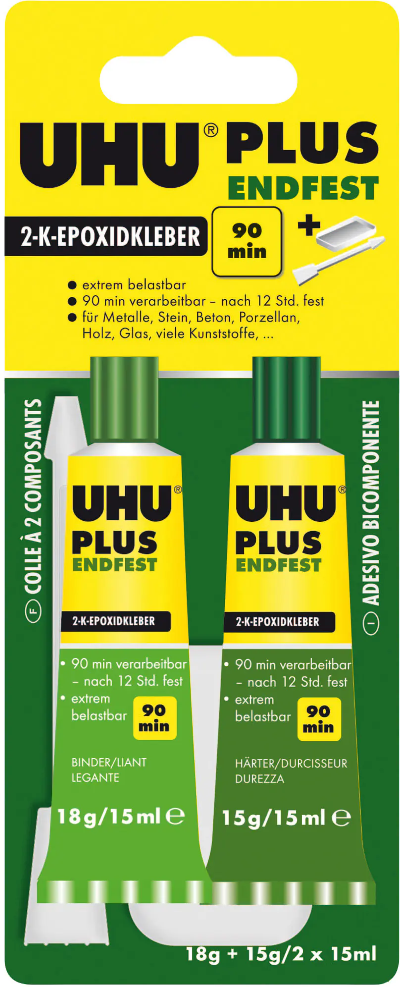UHU plus endfest 90 min 33 g UHU plus endfest 90 min 33 g