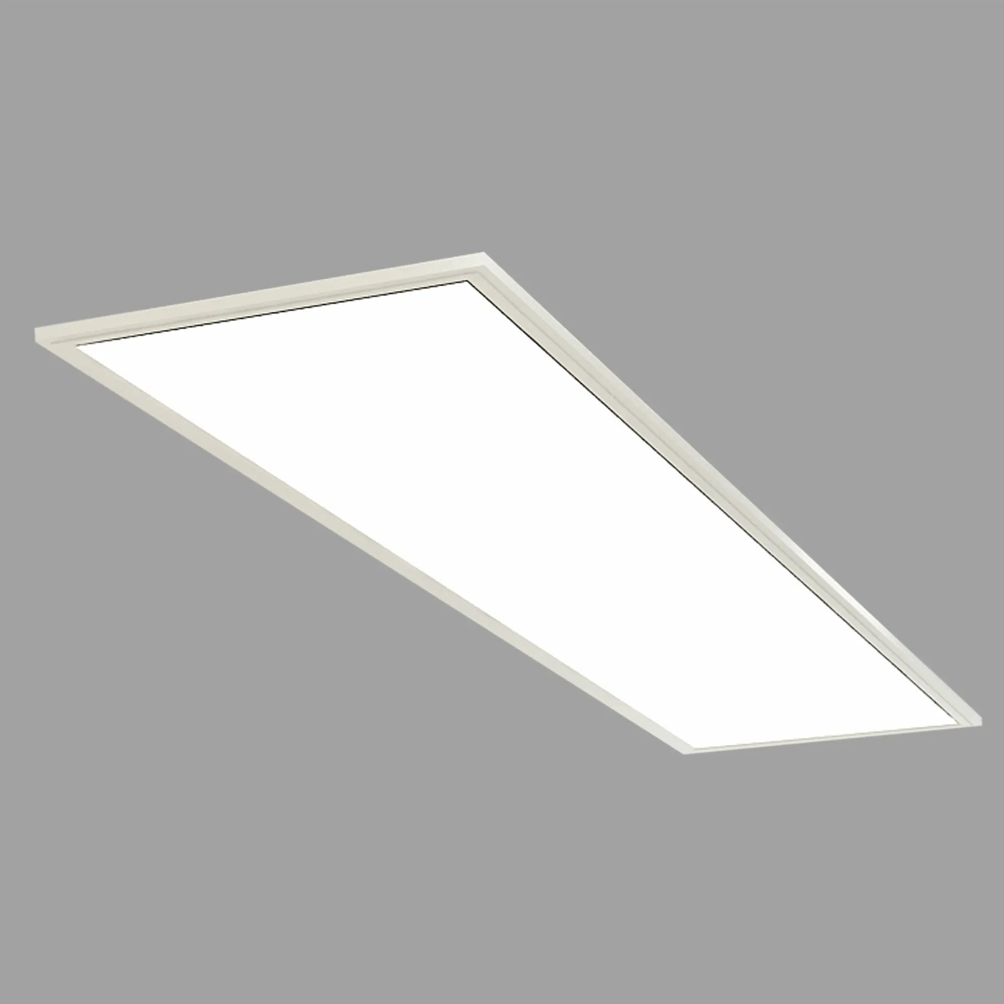Briloner LED-Panelleuchte Simple ultrafach 119,5 x 29,5 cm weiß neutralweiß