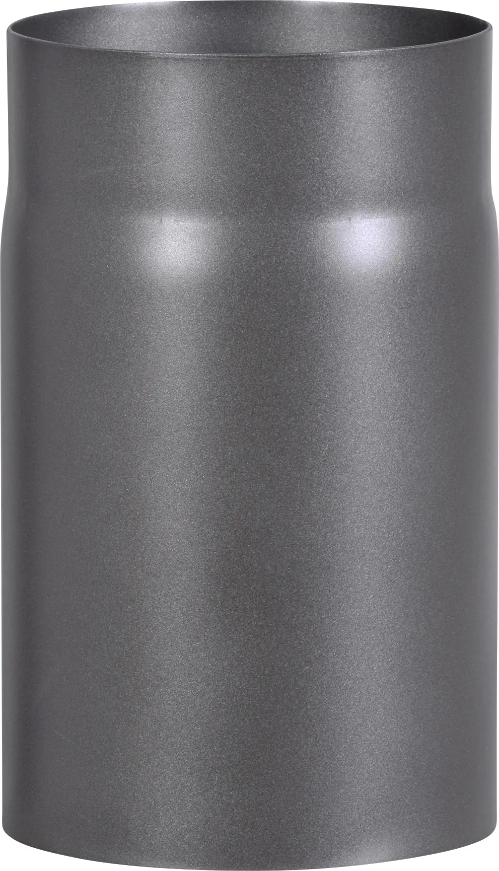 FireFix Ofenrohr Ø 150 mm 250 mm Länge dunkelgrau