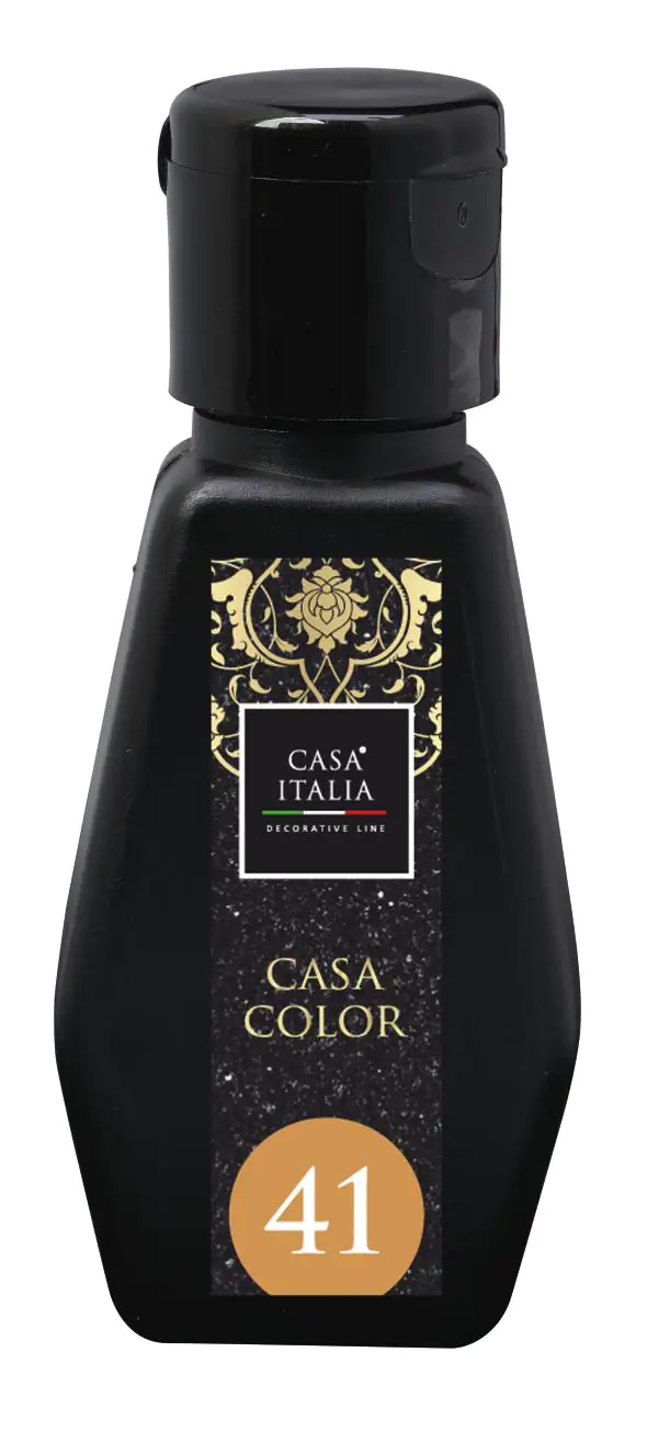 Casa Italia Tönpaste 41 OCRA 15ml Casa Color Abtönkonzentrat Casa Italia Tönpaste 41 OCRA 15ml Casa Color Abtönkonzentrat