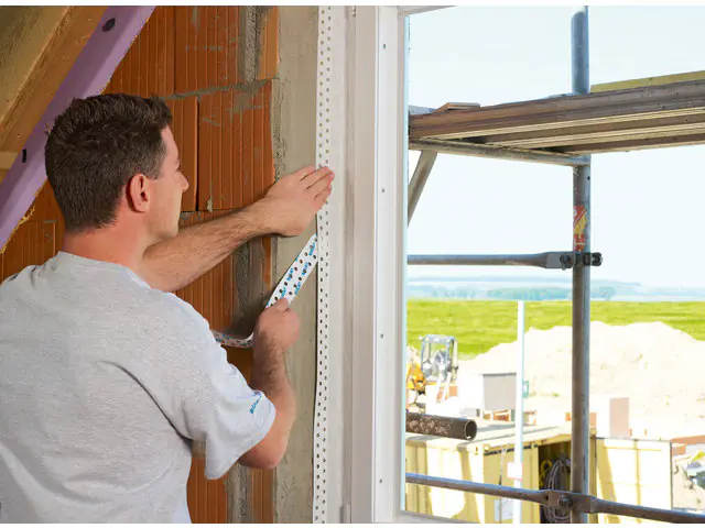 Siga Klebeband Fentrim 20 25 m x 10 cm weiß