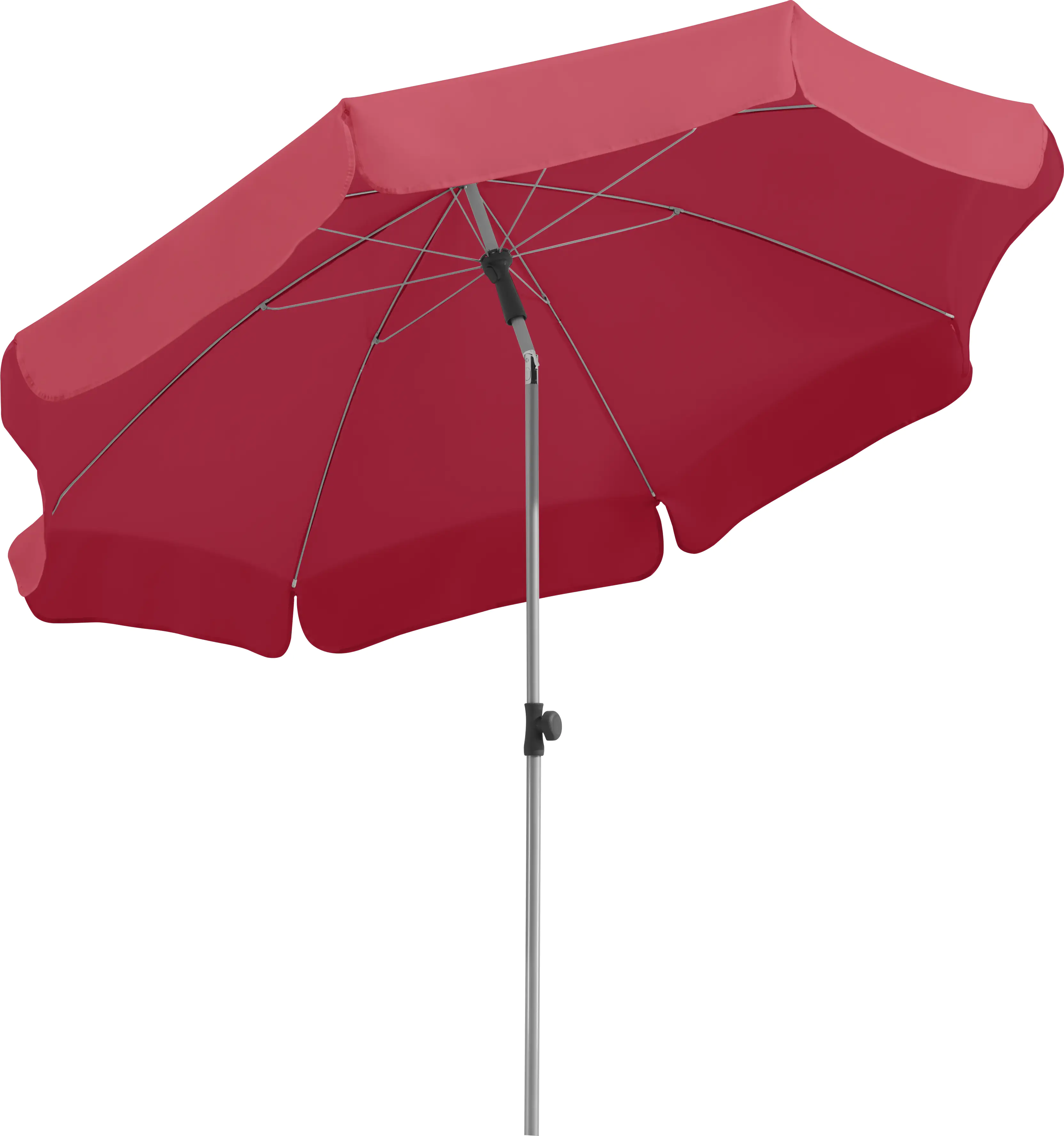 Schneider Sonnenschirm Locarno rot Ø 200 cm Schneider Sonnenschirm Locarno rot Ø 200 cm