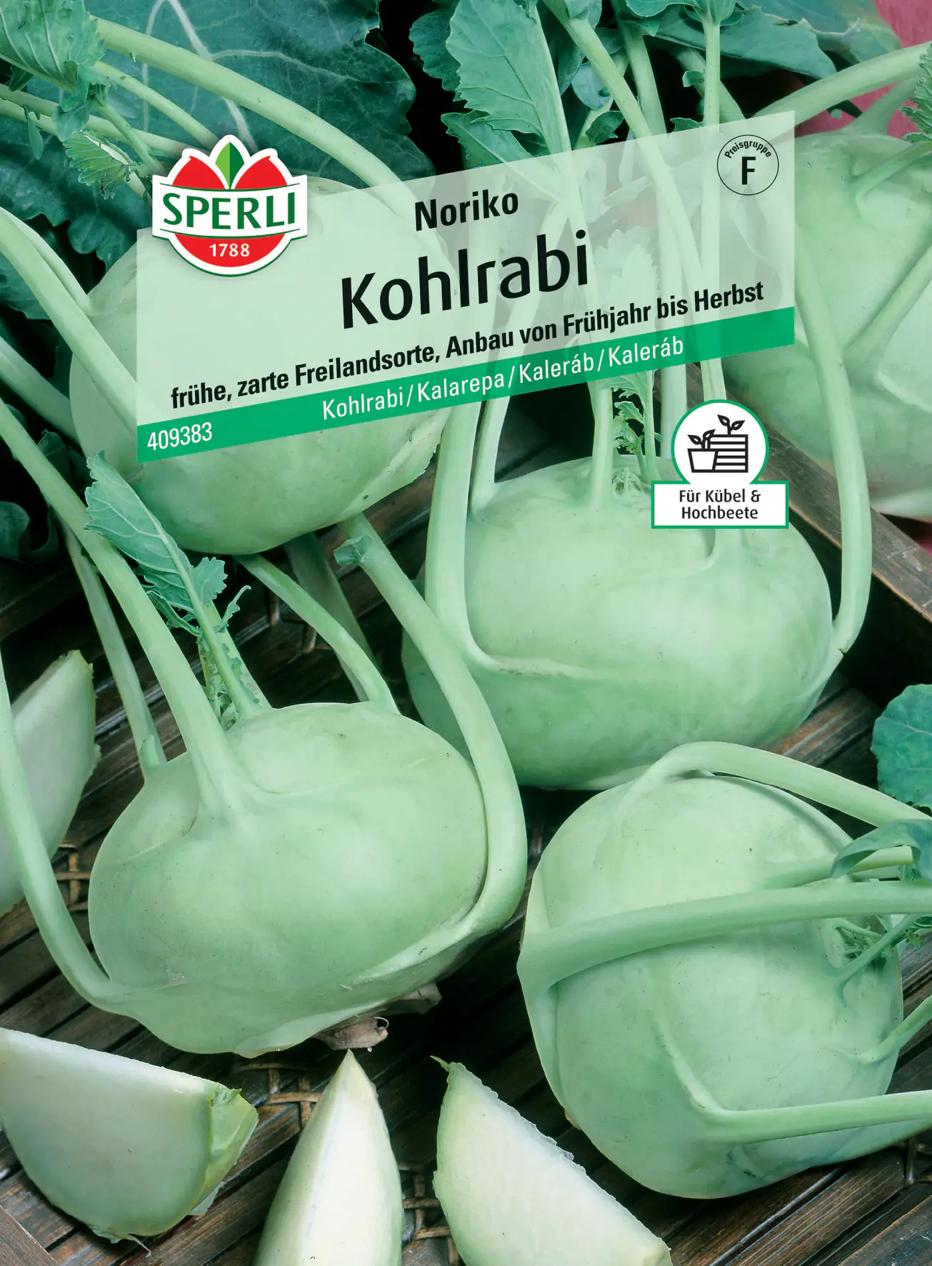 Sperli Kohlrabi Noriko