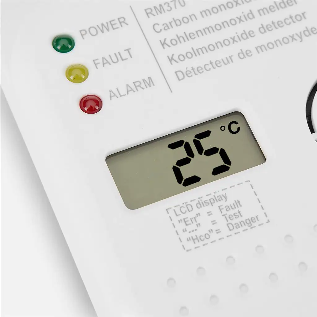 Smartwares Kohlenmonoxidmelder (CO-Melder) mit Display