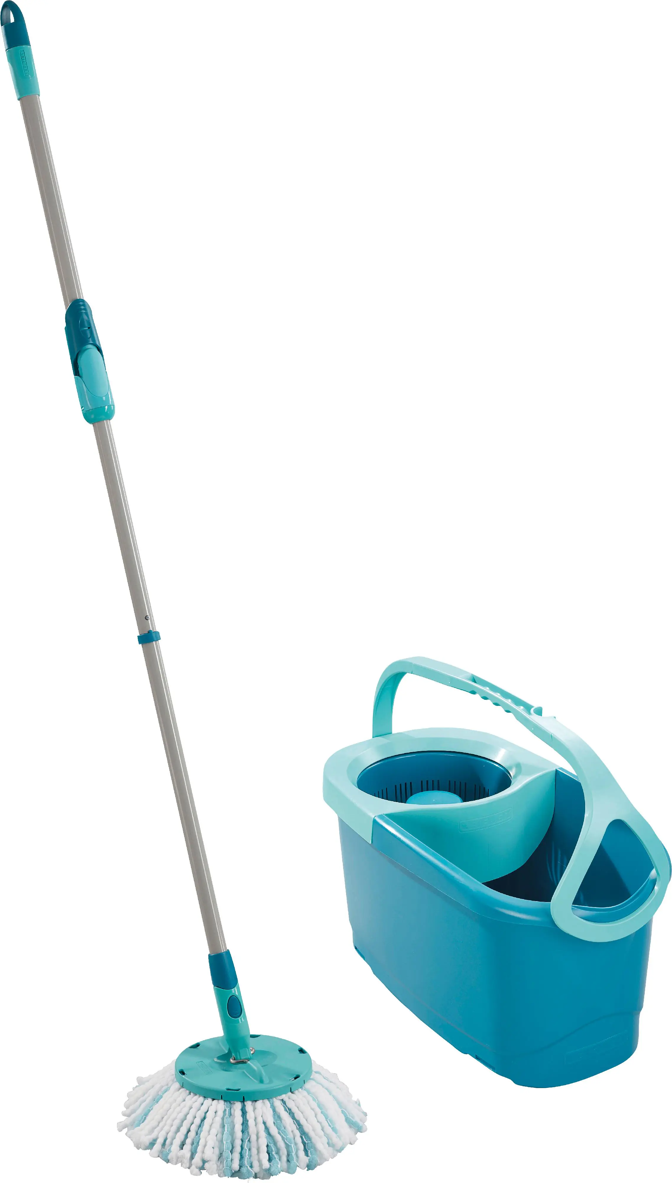 Leifheit Wischmop-Set Clean Twist Disc Mop Ergo Leifheit Wischmop-Set Clean Twist Disc Mop Ergo