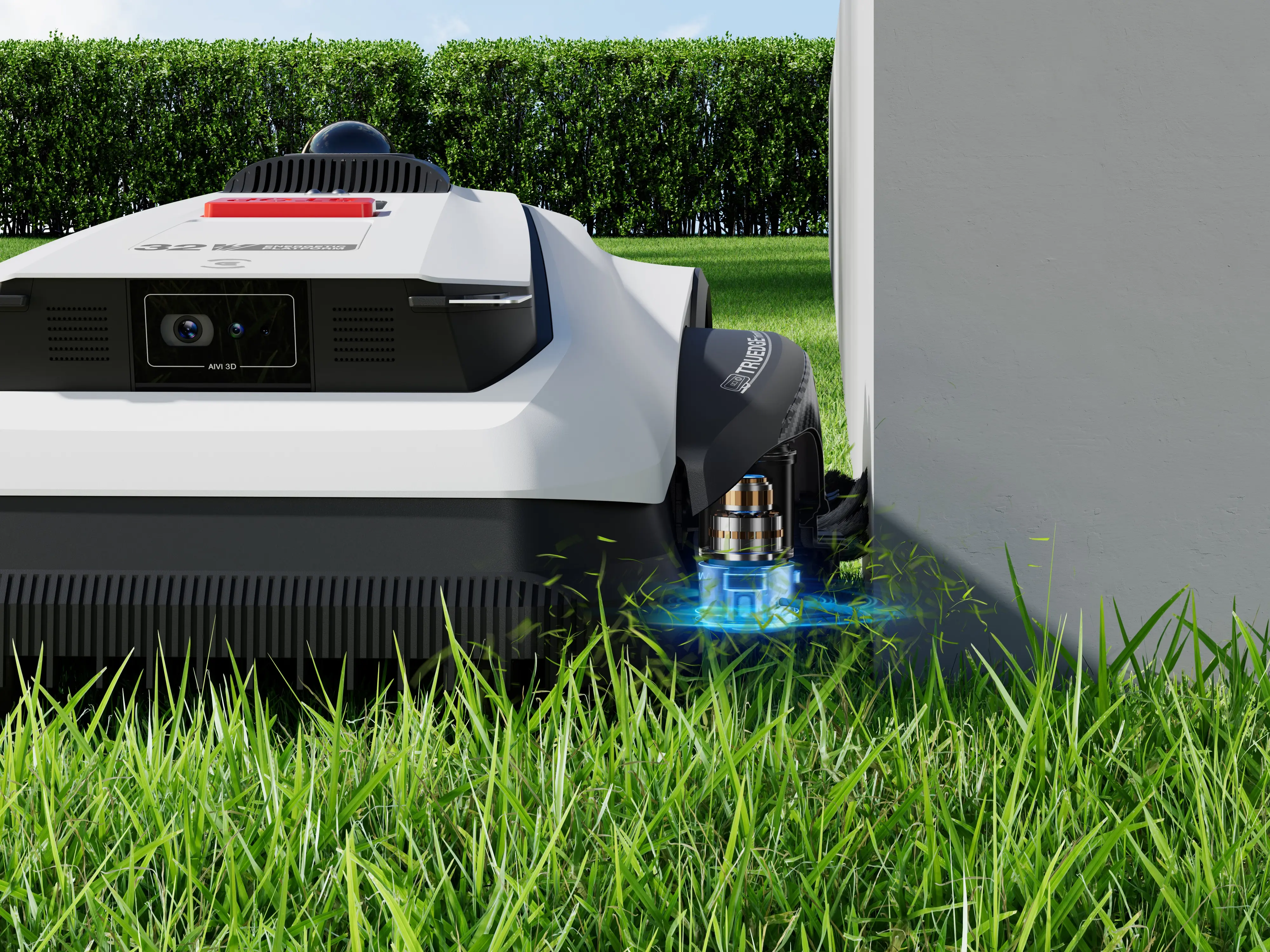 ECOVACS Mähroboter GOAT A3000 LiDAR Pro - 33 cm Schnittbreite 3000 m² 32 V