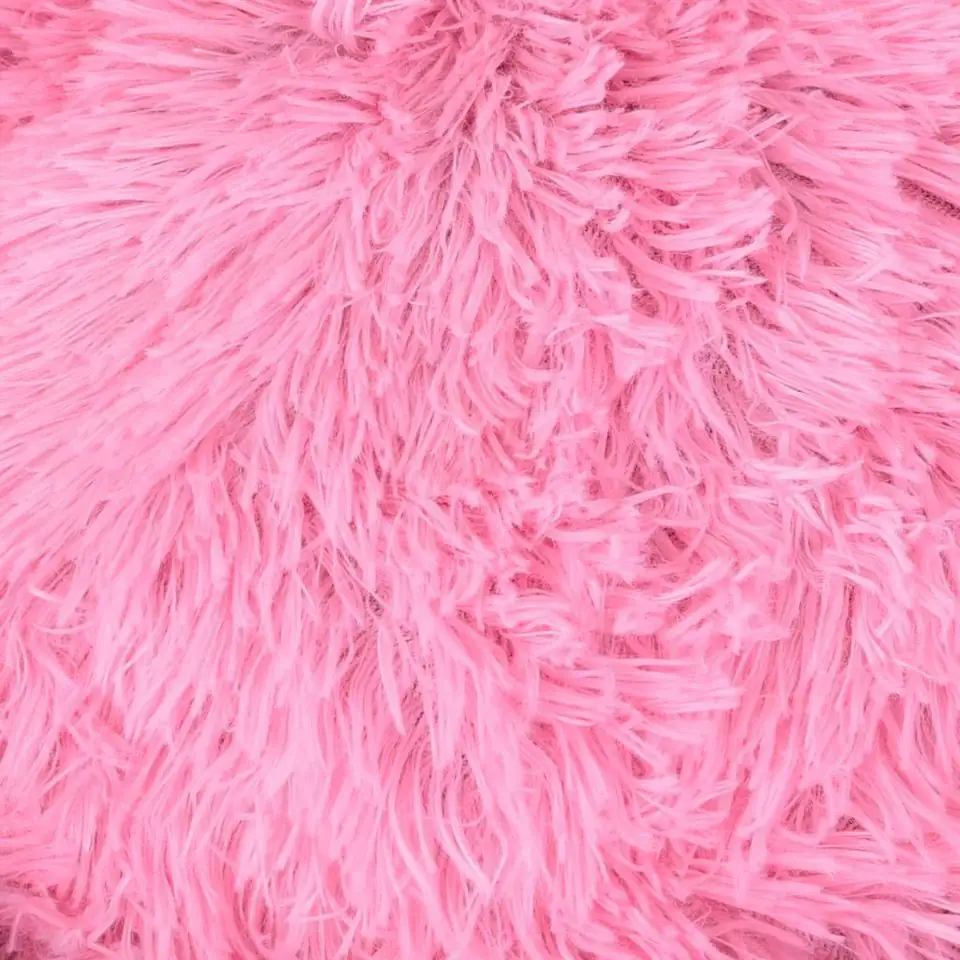 Flamingo Korb Krems rund rosa 50 x 50 x 18 cm