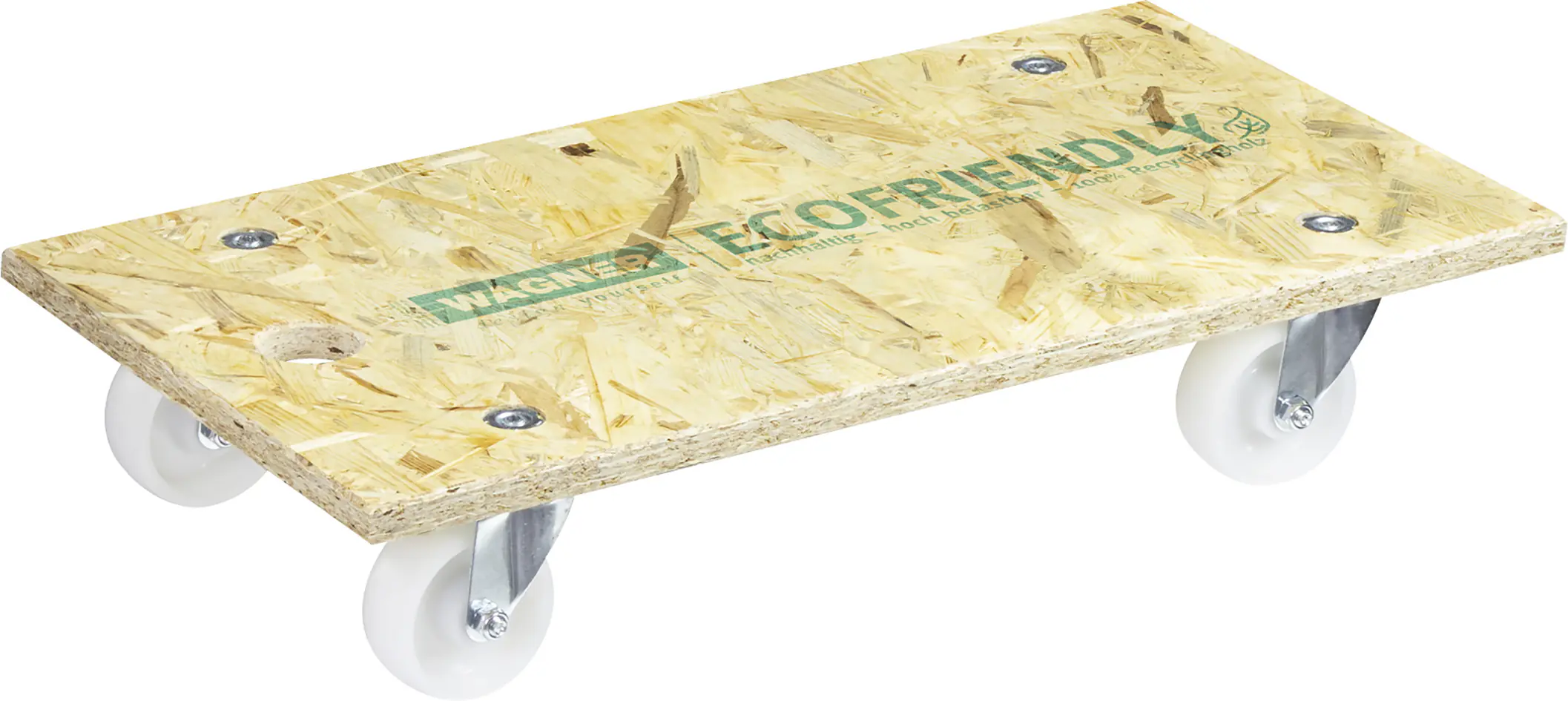 Wagner Möbelroller Eco 57,5 x 30 cm Traglast 250 kg 