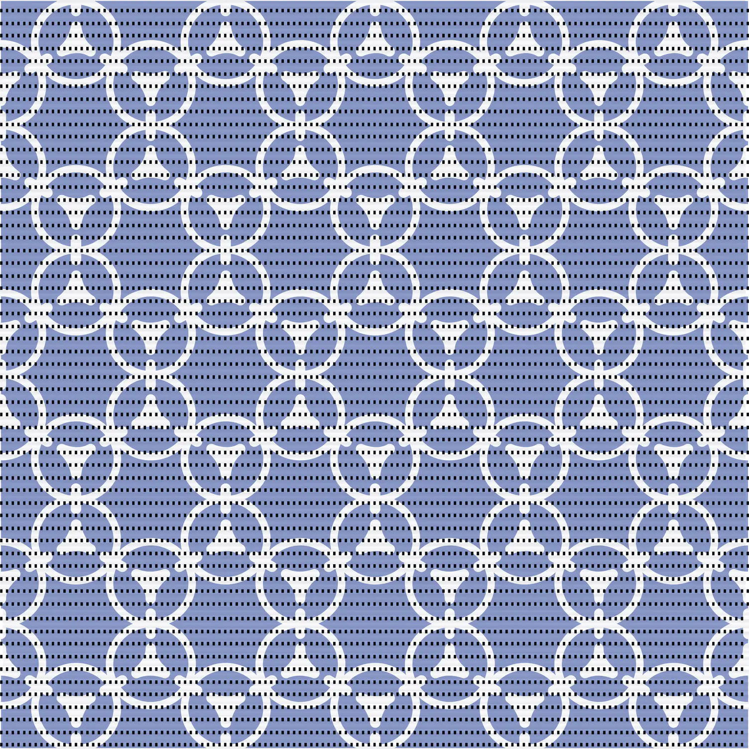 d-c-floor® Universalmatte Floor Comfort Amera 65 x 200 cm, blau
