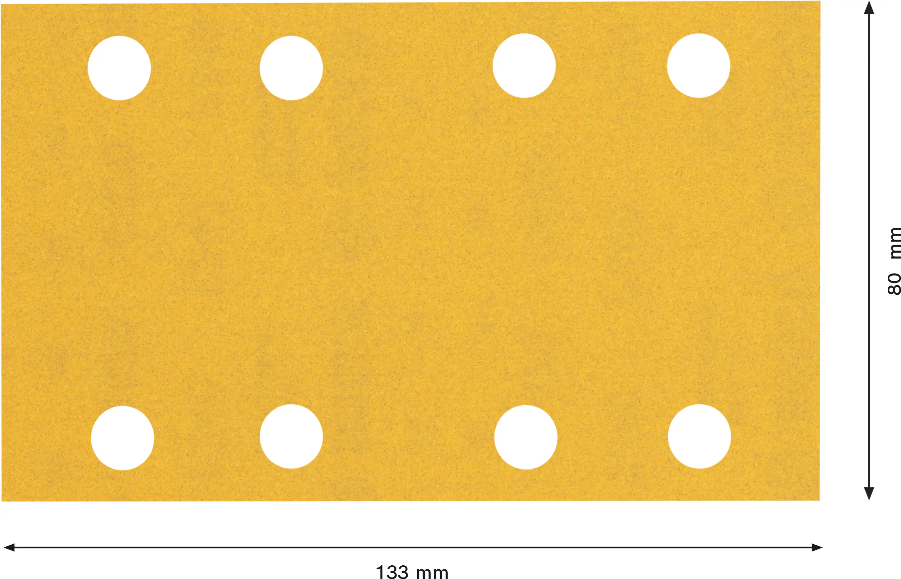 Bosch Expert C470 Schleifpapier für Schwingschleifer 10-teilig