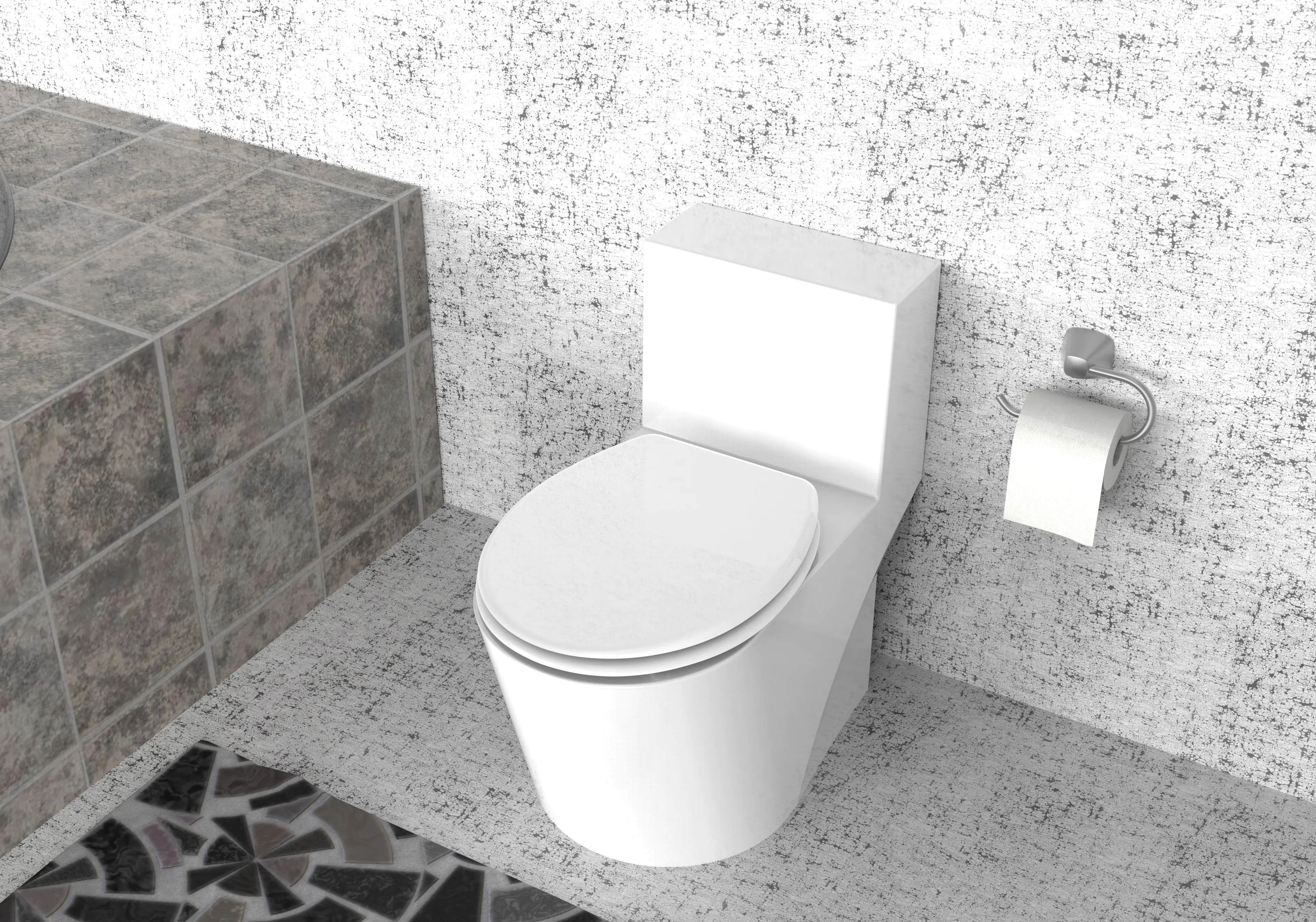 Duschwell Duroplast WC-Sitz Eco Duschwell Duroplast WC-Sitz Eco