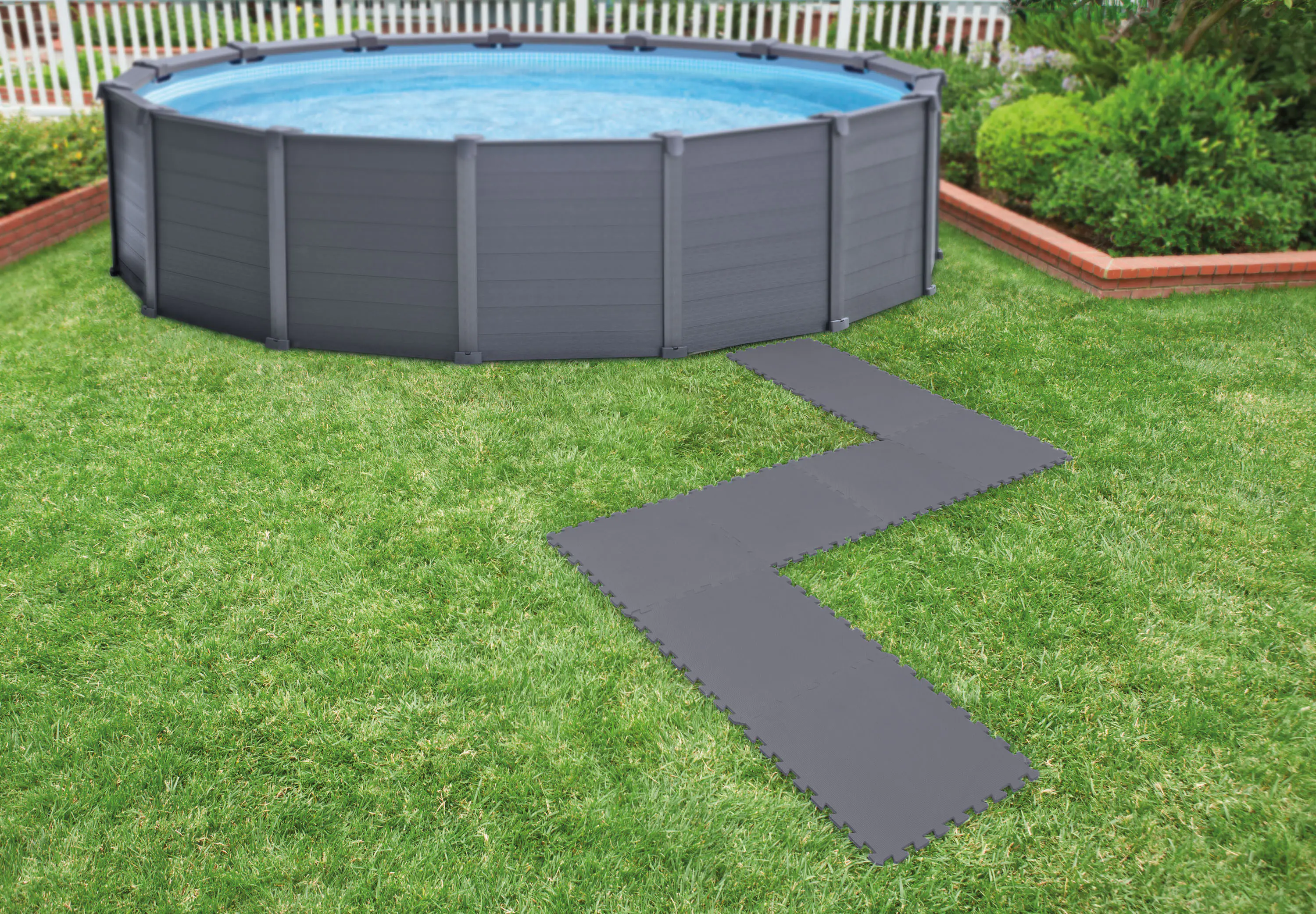 Intex Pool Bodenschutzmatte gepolstert 8 Stk.