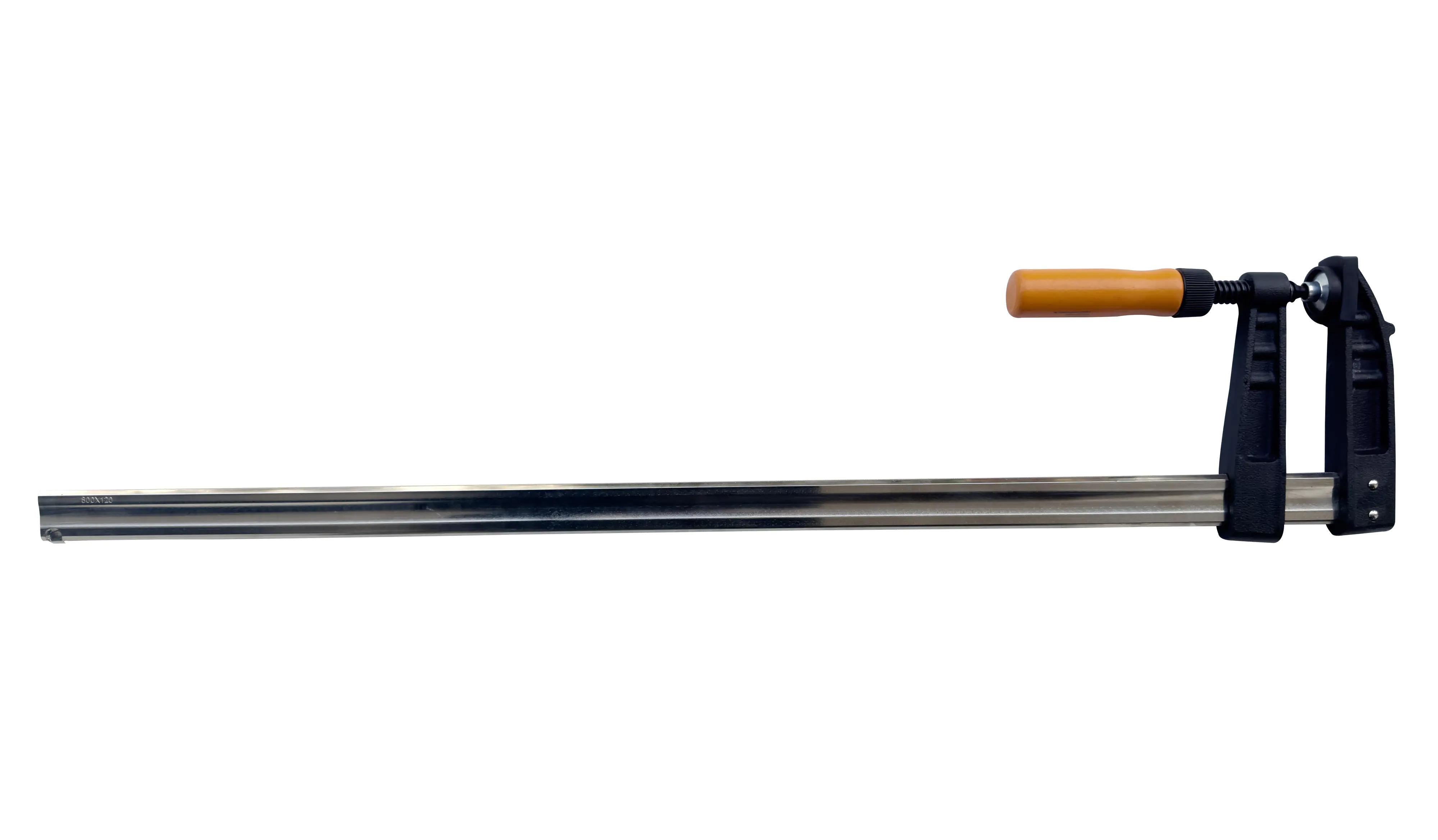 Primaster Schraubzwinge 80 x 12 cm mit Holzgriff