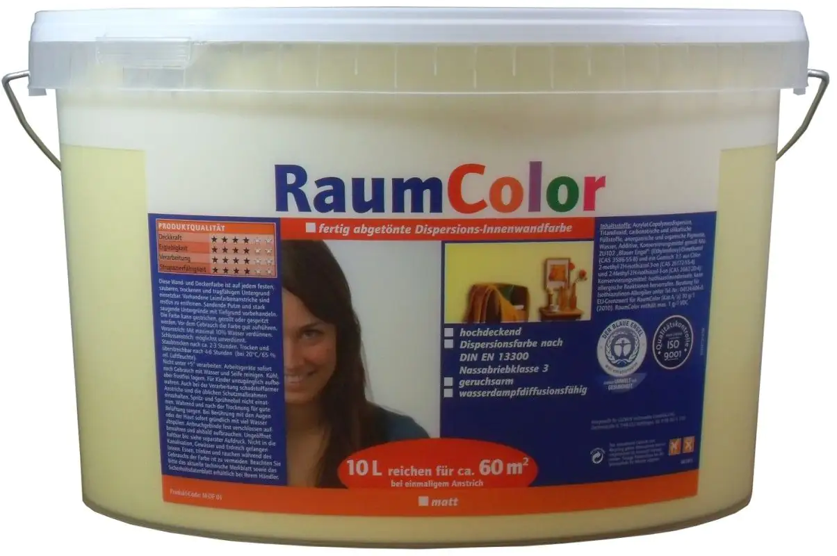 Wilckens Raumcolor 10 L vanille matt 