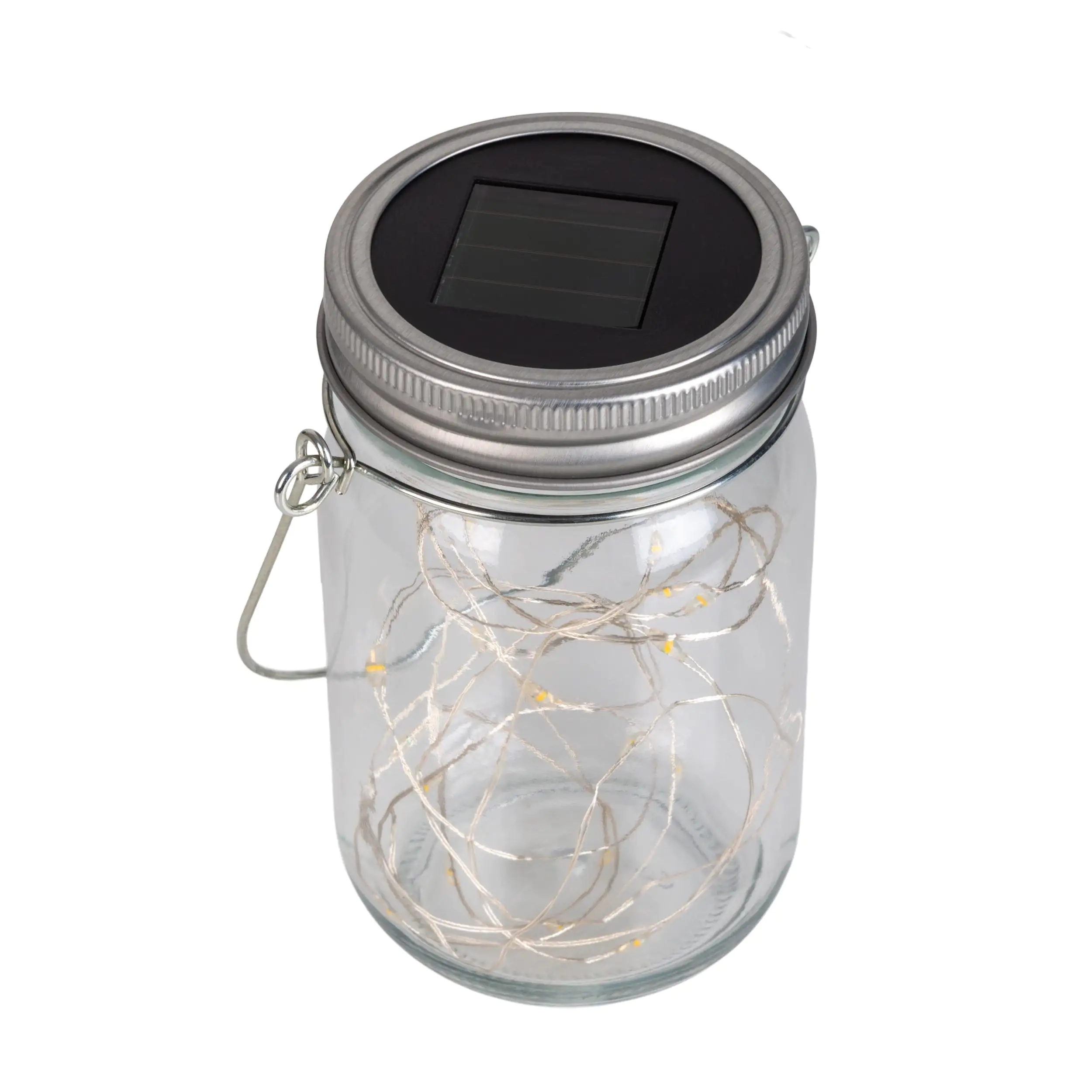 Light & More LED-Solar-Tischleuchte warmweiß Light & More LED-Solar-Tischleuchte warmweiß