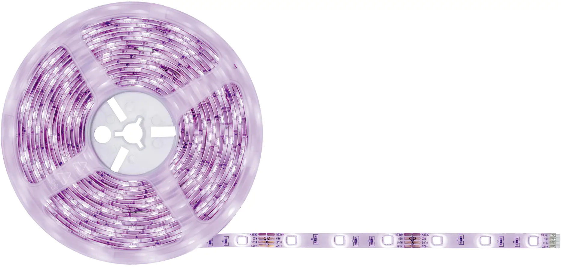 Paulmann SimpLED-Stripe Set weiß 7,5m RGB