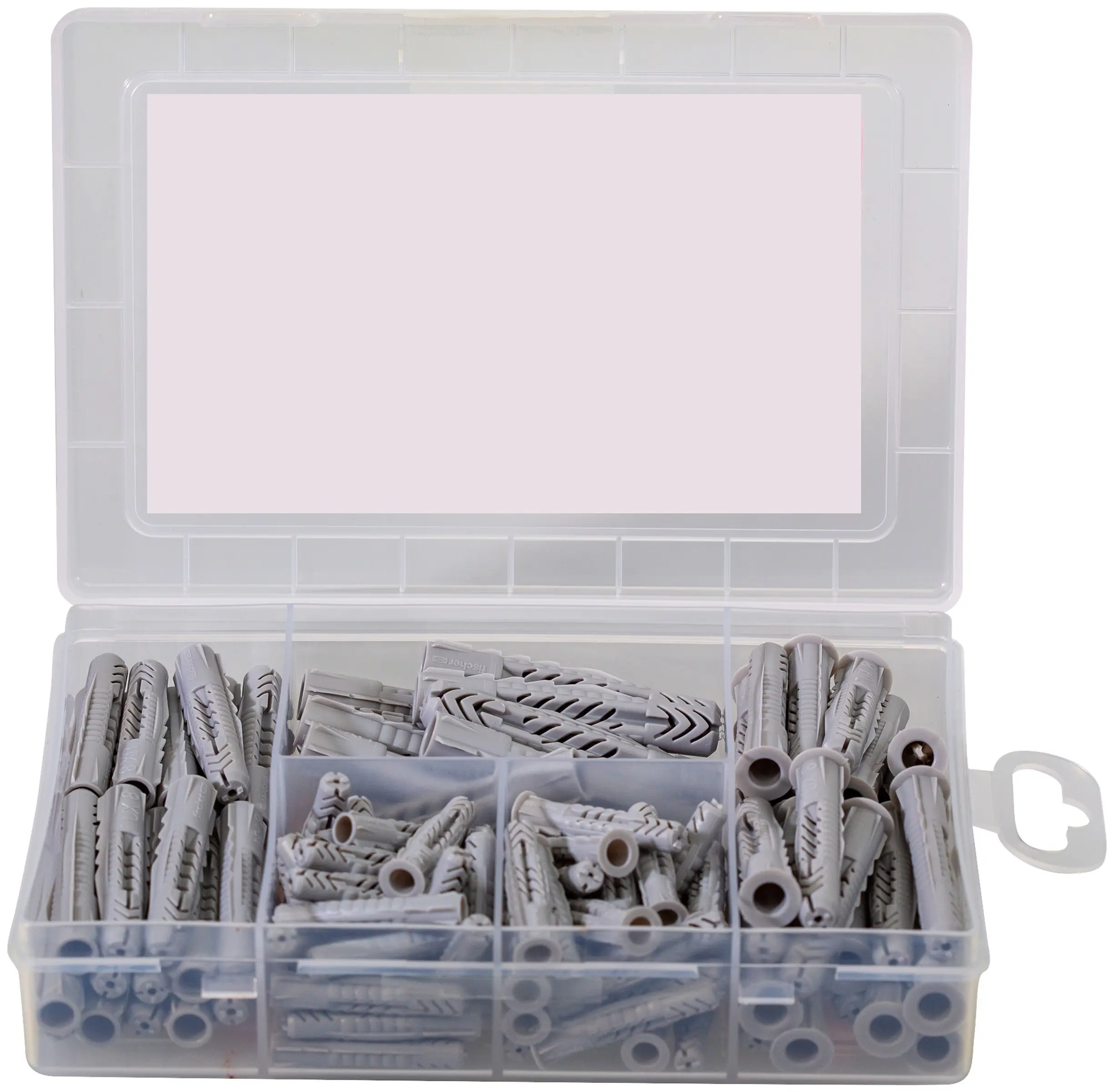 Fischer Dübel UX Meisterbox - 110 Stück