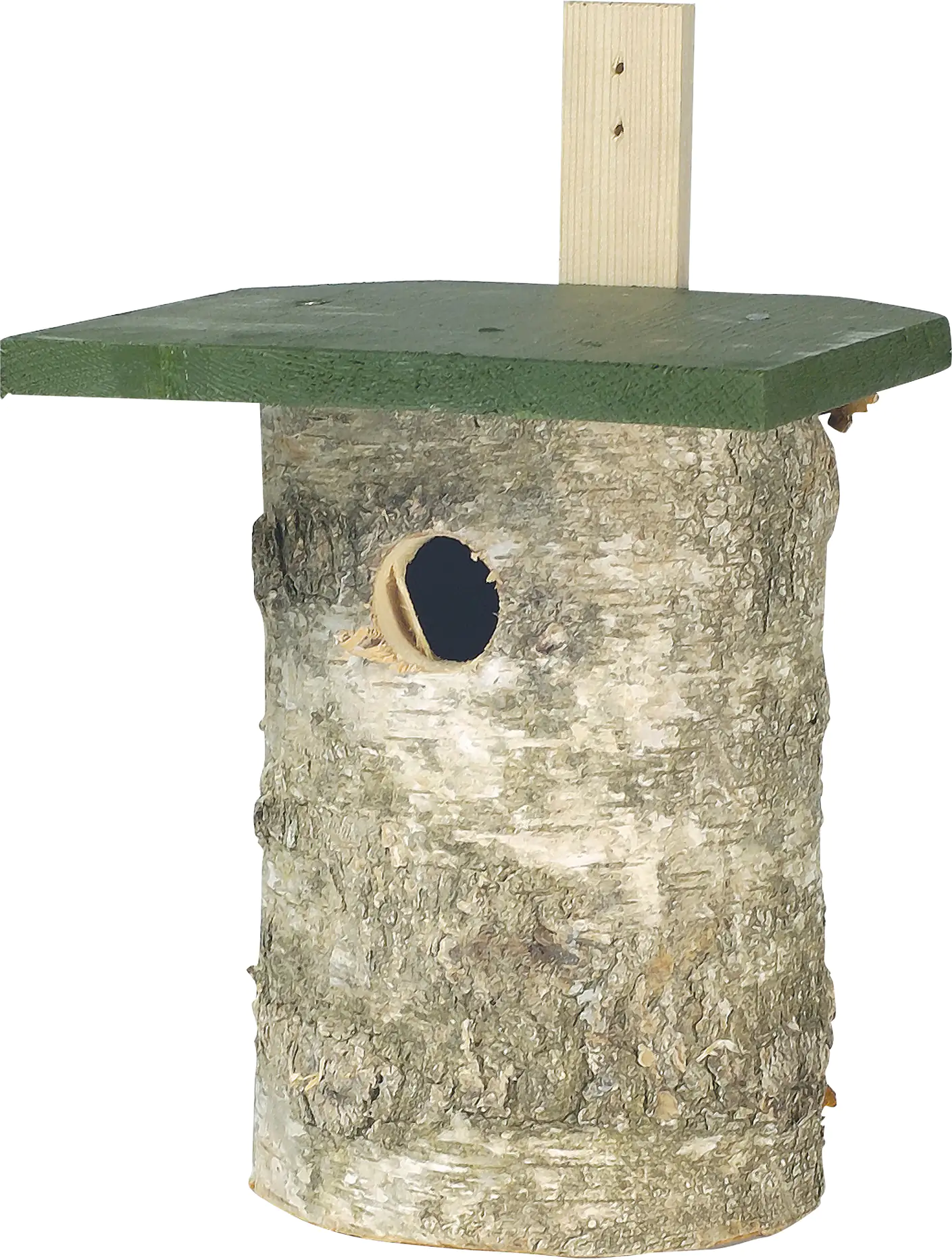 CJ Wildlife Nisthöhle Birkenholz grün LxBxH: 18x20x29,5 cm