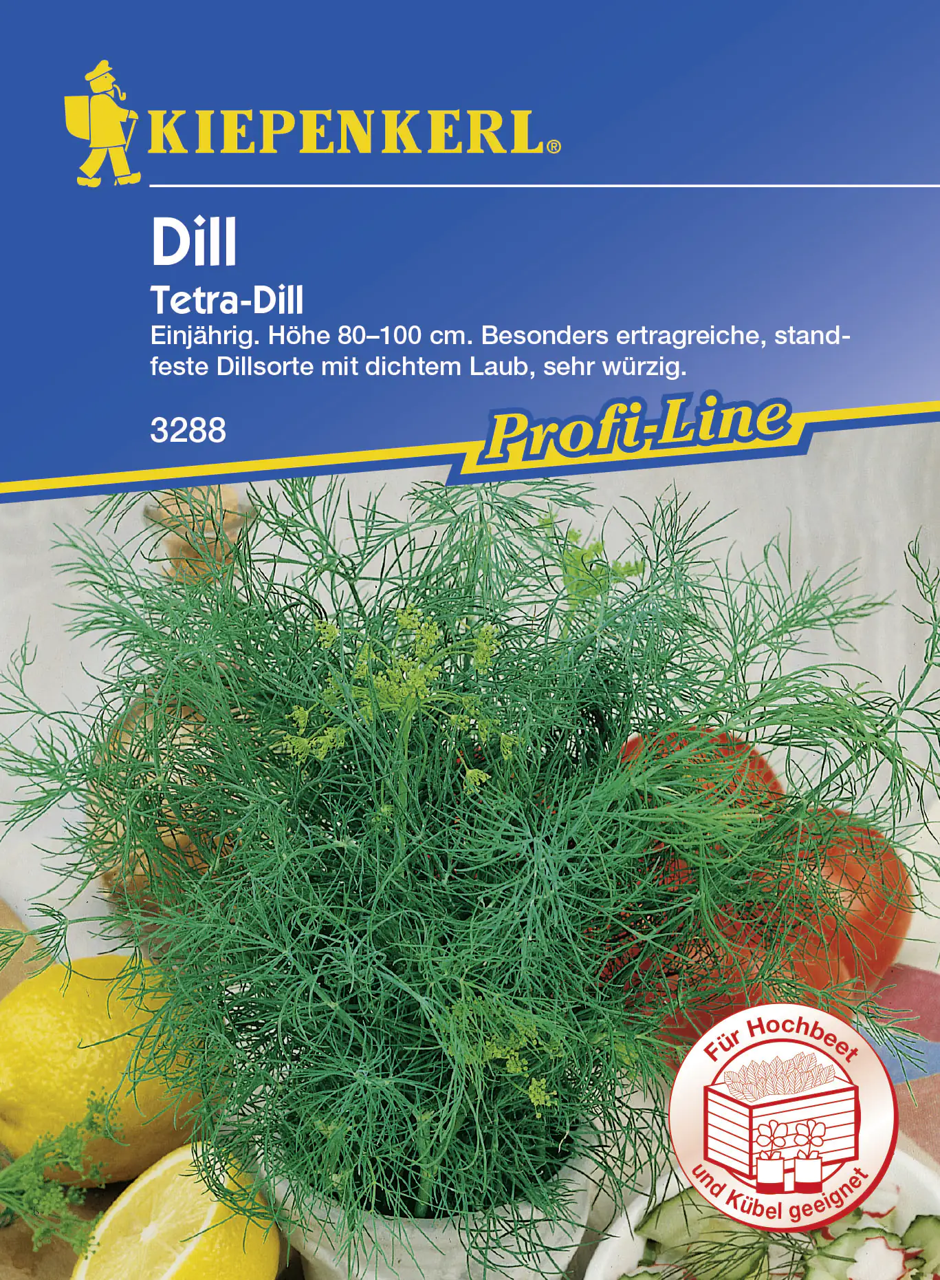 Kiepenkerl Dill Tetra ca. 200 Pflanzen kaufen Globus Baumarkt