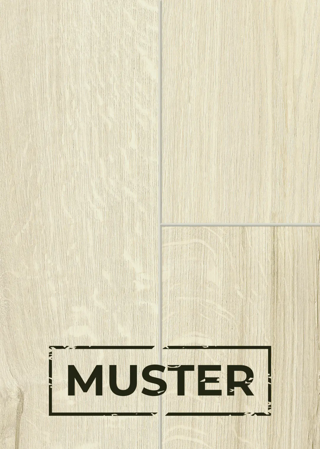 Classen Handmuster Vinylboden GreenVinyl Windeck Eiche hell Landhausdiele