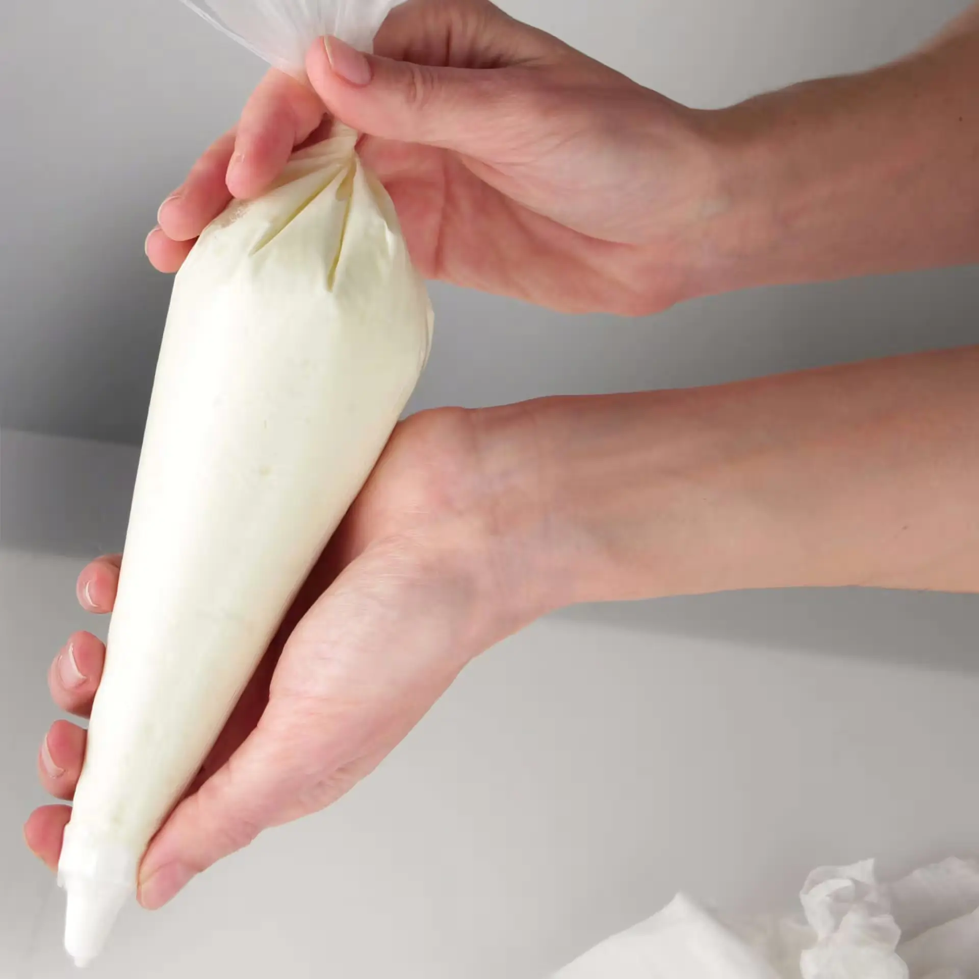 Zenker Einwegspritzbeutel 20 Stück inkl. 3 Tüllen 33 cm