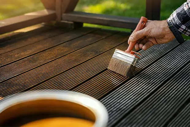 Holzschutz für Außen