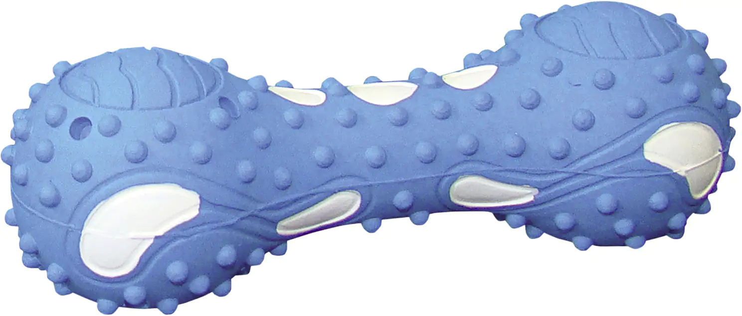 Nobby Vollgummi Kühl-Hantel 17 cm Nobby Vollgummi Kühl-Hantel 17 cm