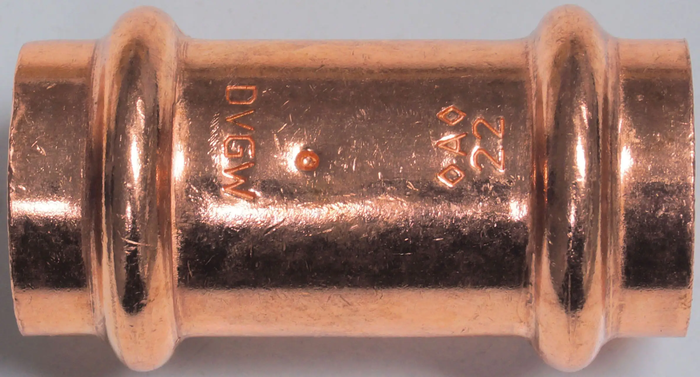 4035300904747 Cornat Press-Muffe Kupfer, ø 22 mm