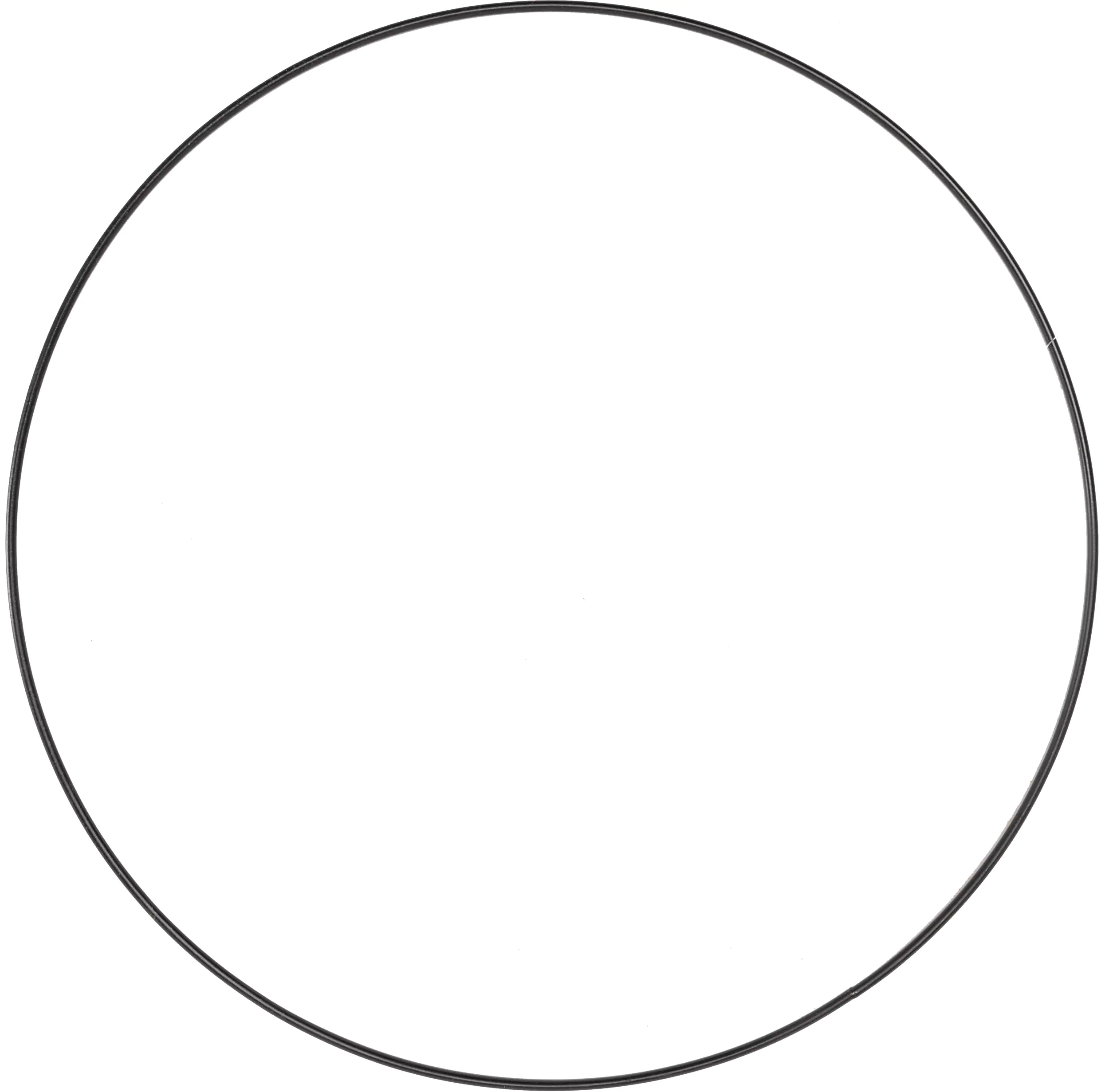 TrendLine Floristenring Metall Ø 40 cm hellschwarz