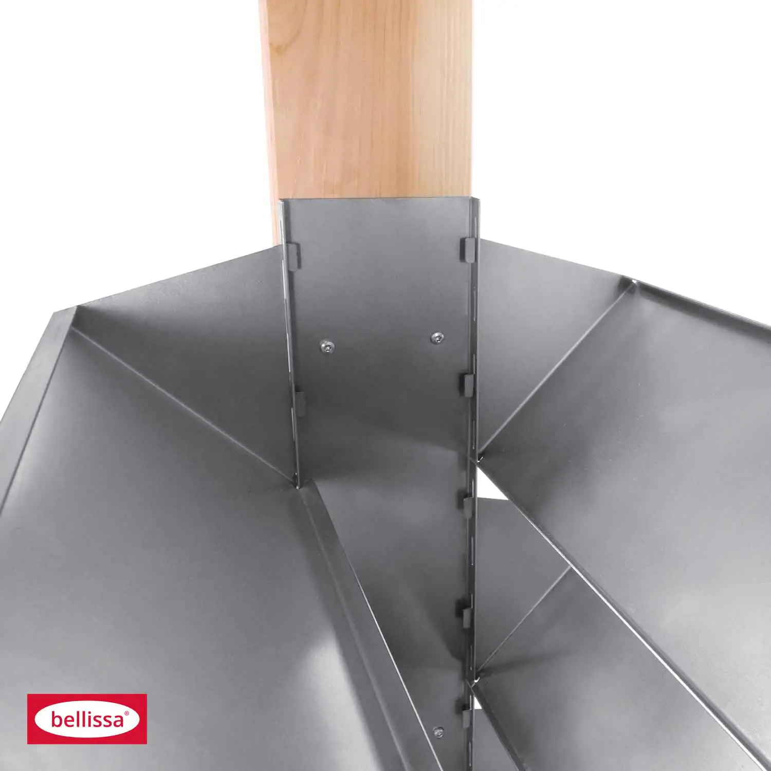 Bellissa Hochbeet Inalto L16 -100 x 50 x 180 cm