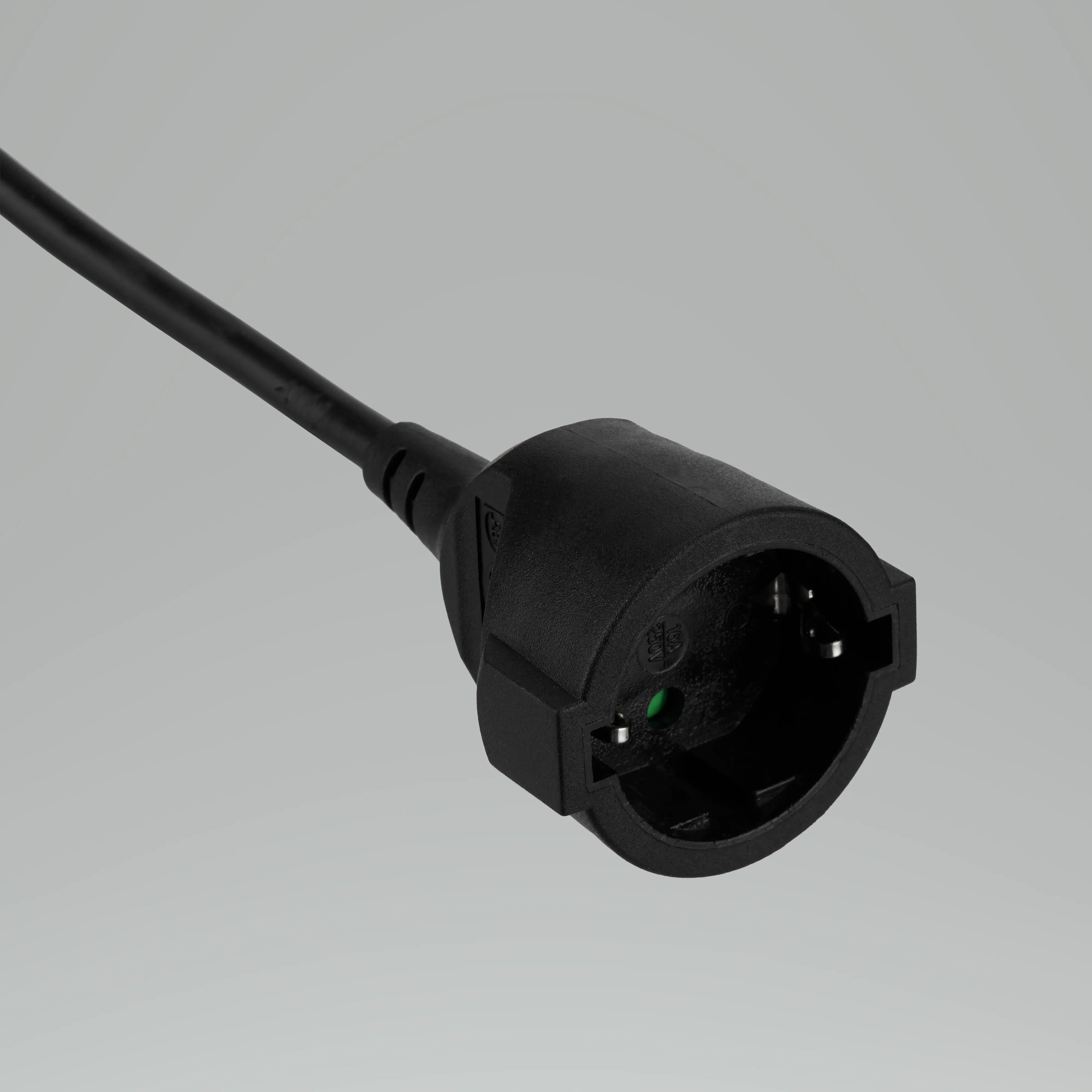 REV Verlängerungskabel 10m H0VV-F 3G 1,5mm² schwarz REV Verlängerungskabel 10m H0VV-F 3G 1,5mm² schwarz