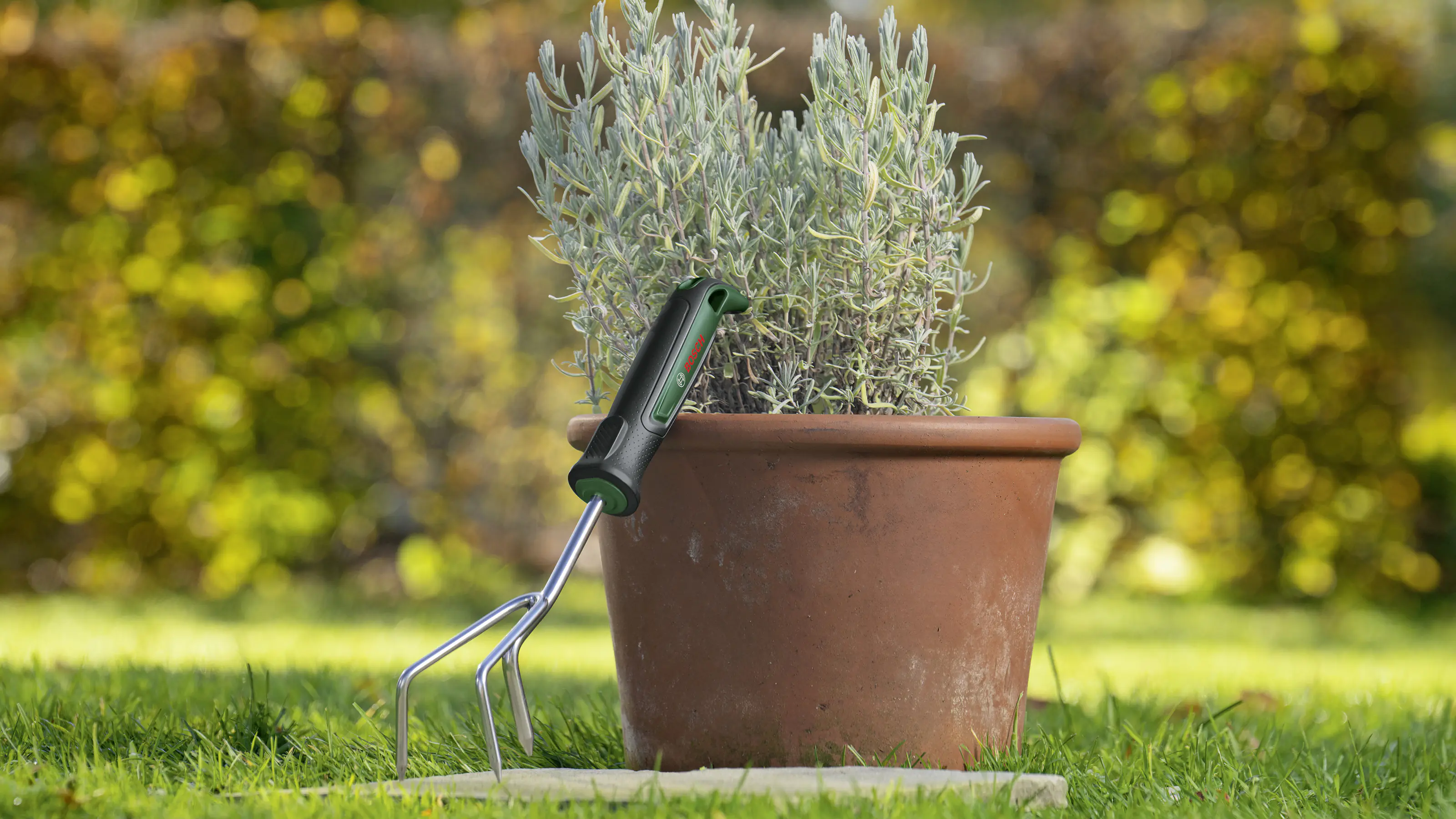 Bosch Gartengrubber 7 cm Arbeitsbreite