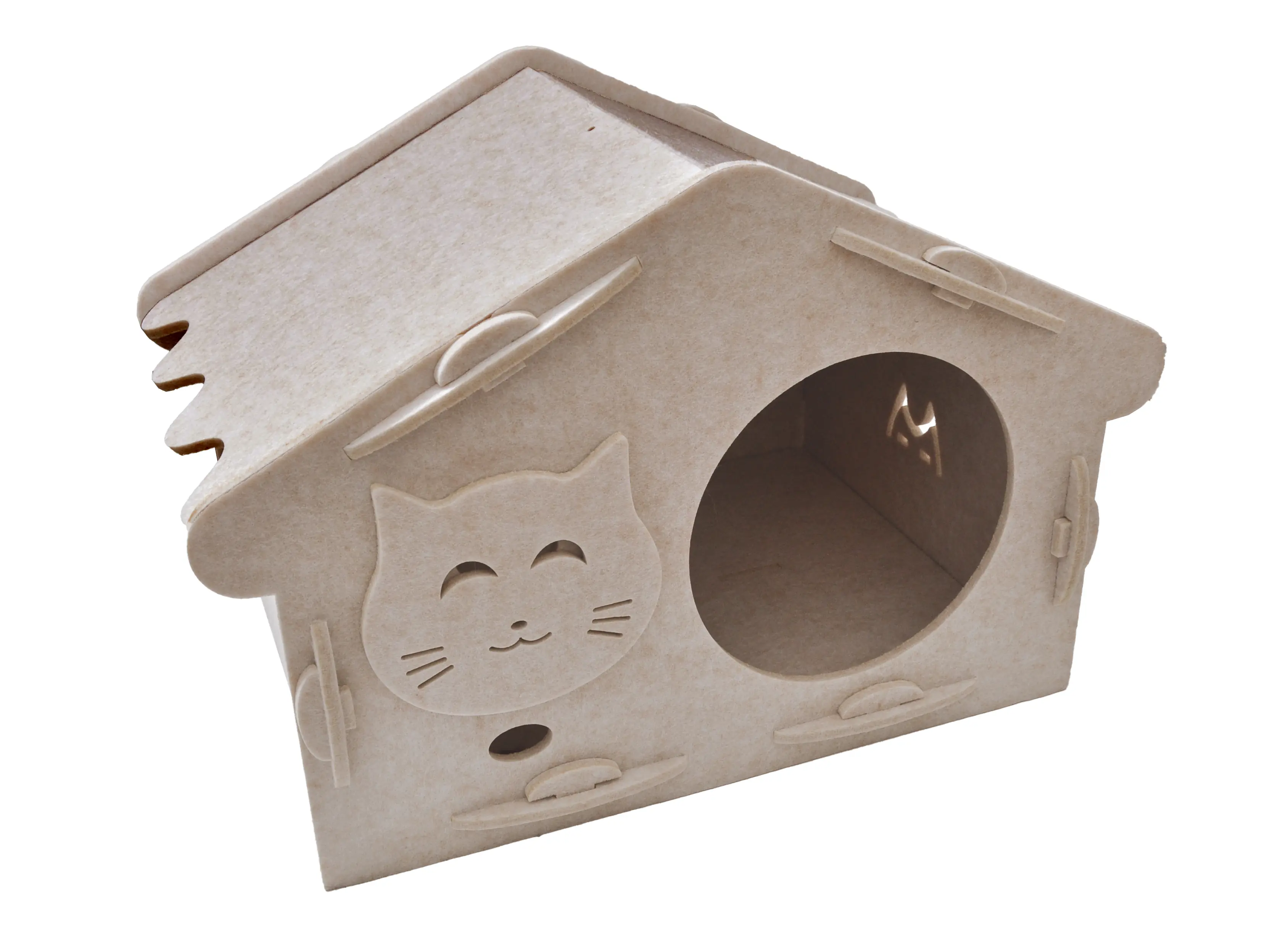 Aumüller Katzenhaus Feli 60 x 40 cm beige