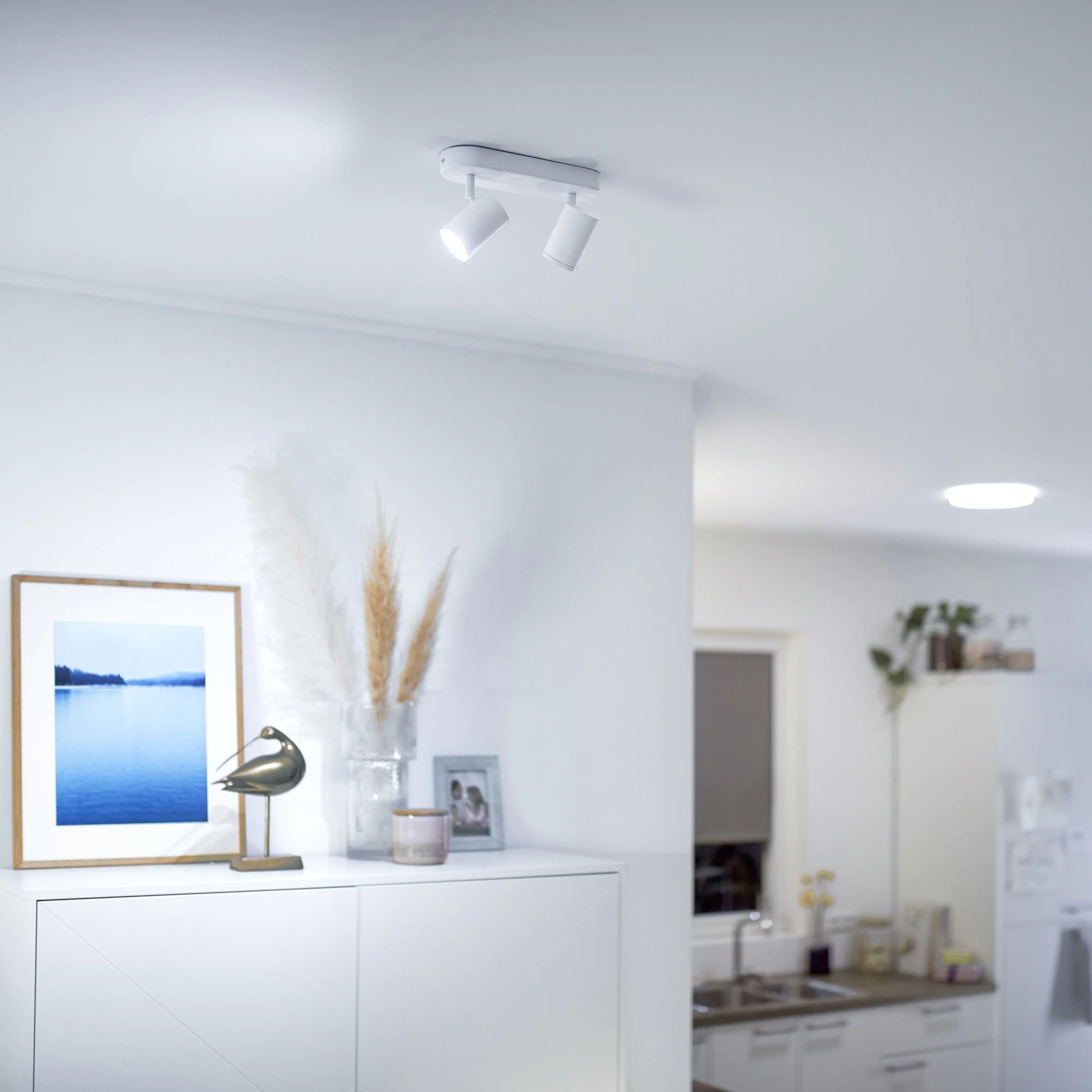 Wiz 2er Spot Imageo 5W RGB weiß