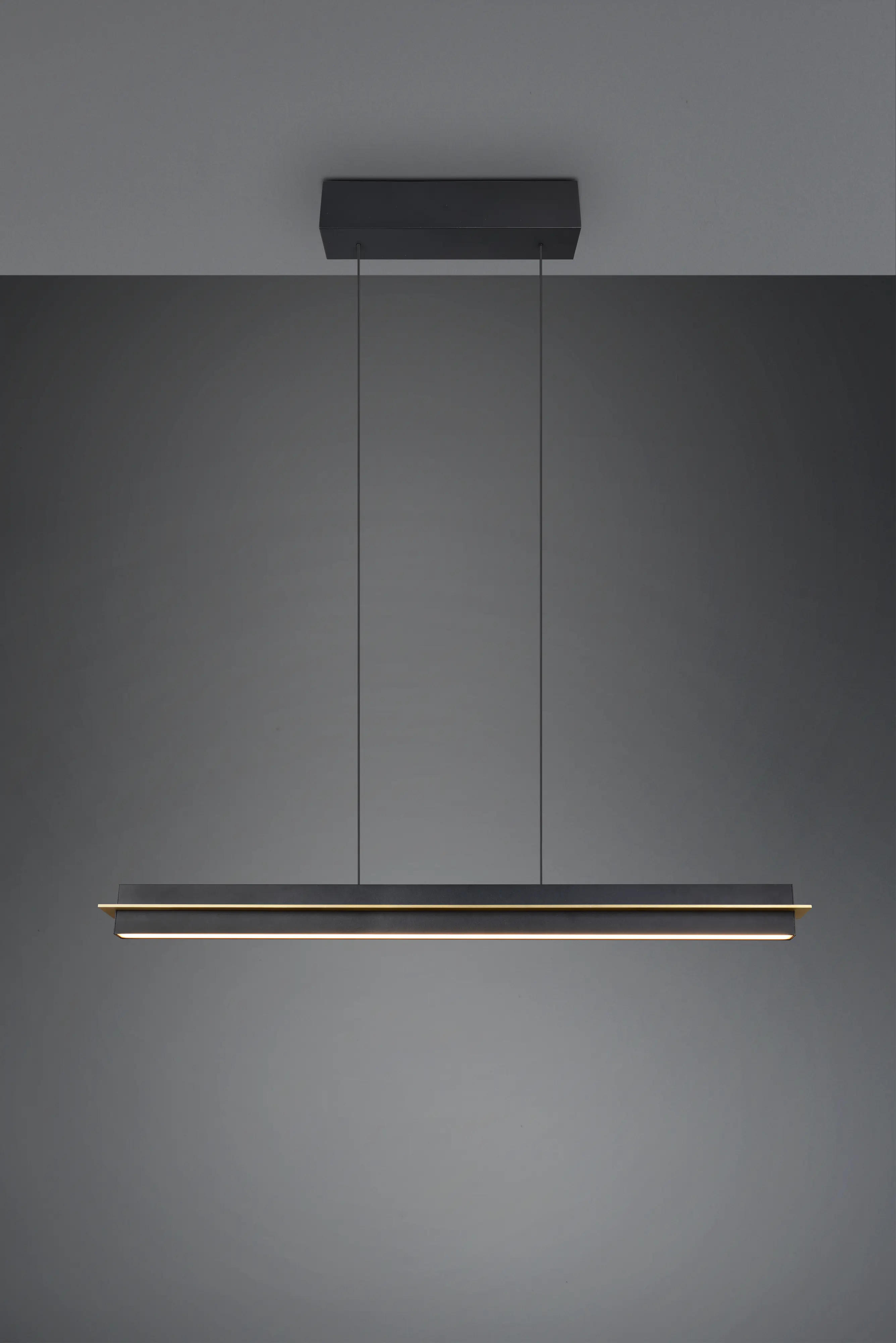 Trio Pendelleuchte Emerson 22W schwarz warmweiß-kaltweiß Trio Pendelleuchte Emerson 22W schwarz warmweiß-kaltweiß