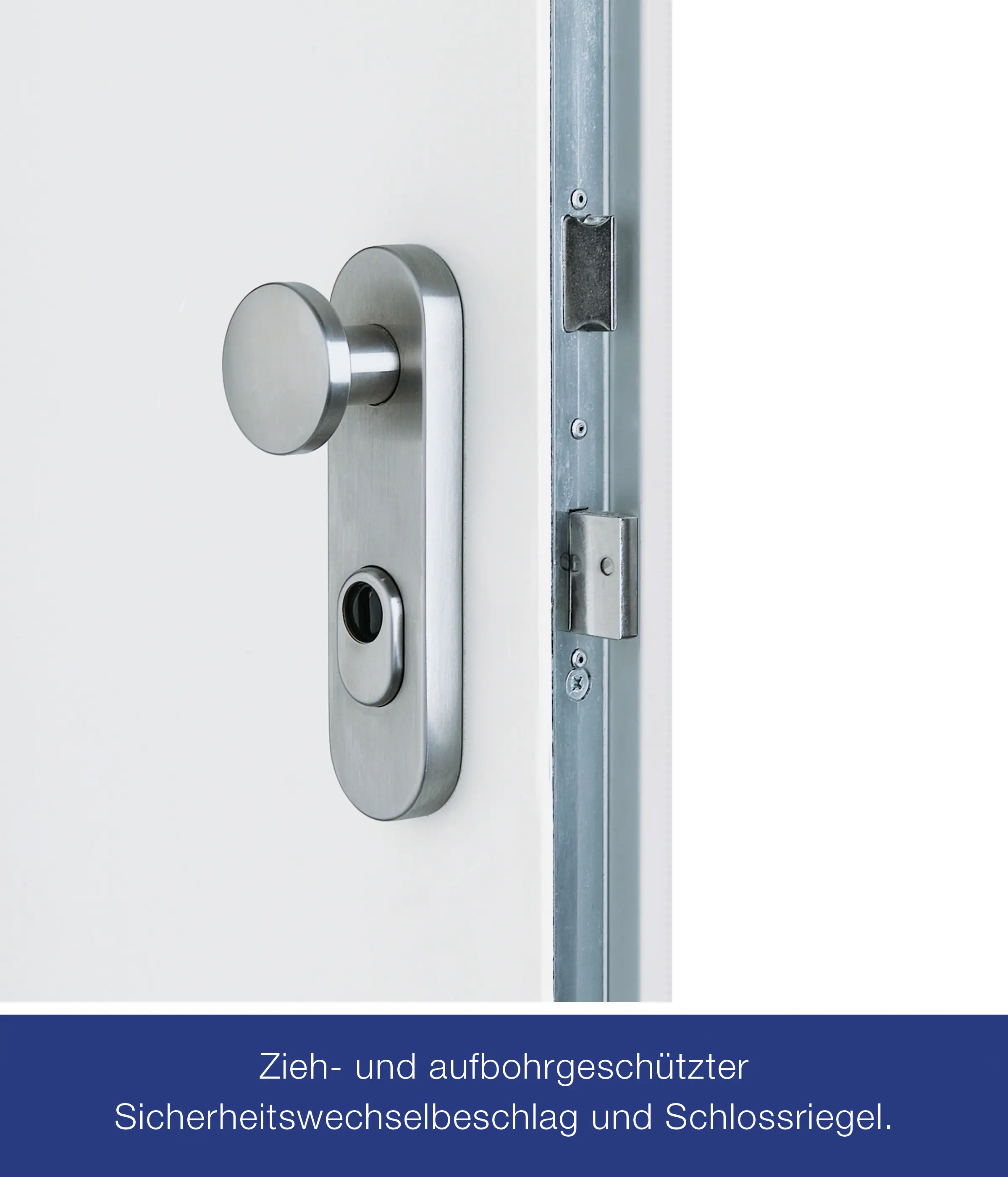 Hörmann Sicherheitstür KSI 40 RC2 verkehrsweiß 87,5 x 200 cm DIN links Hörmann Sicherheitstür KSI 40 RC2 verkehrsweiß 87,5 x 200 cm DIN links