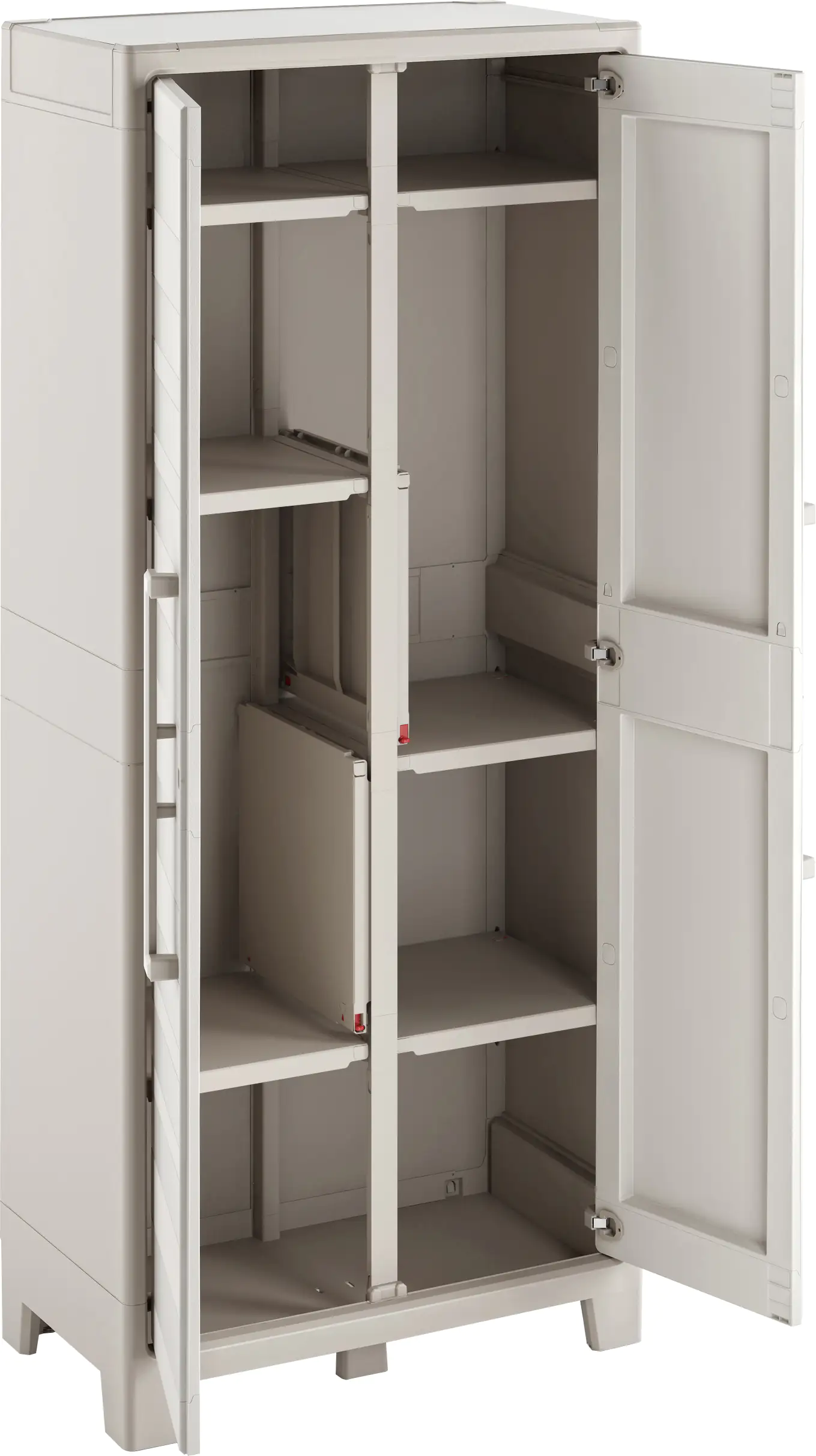 Kis Kunststoffschrank Gulliver Multispace 182 x 80 x 44 cm beige