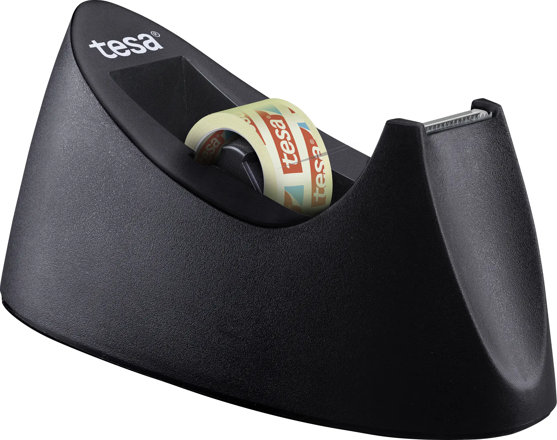 tesa Tischabroller Curve mit Klebefilm 10 m x 19 mm