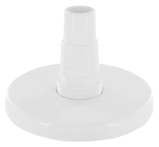 Steinbach Saugplatte S1 Ø 158 mm mit Ø 32/38 mm Schlauchtülle x 1 1/2 AG